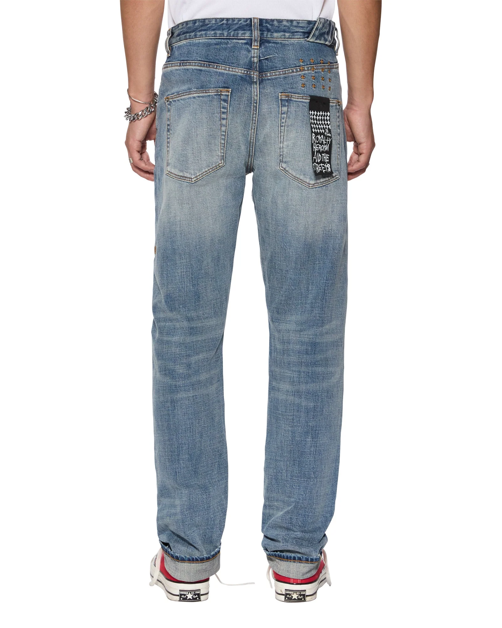 CHITCH SELVEDGE BLUE MOON