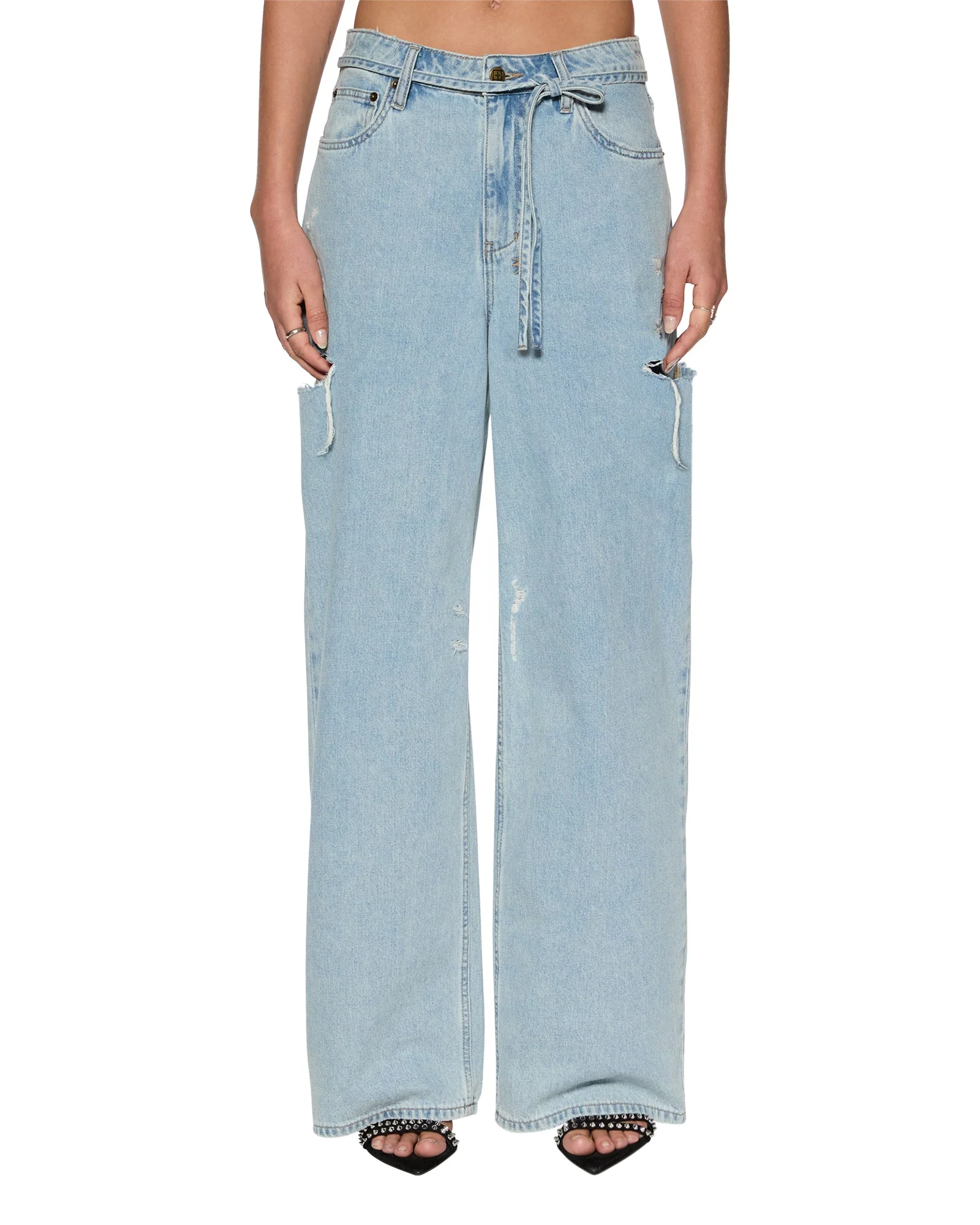 BAGGY JEAN ROLLIN KUT OUT