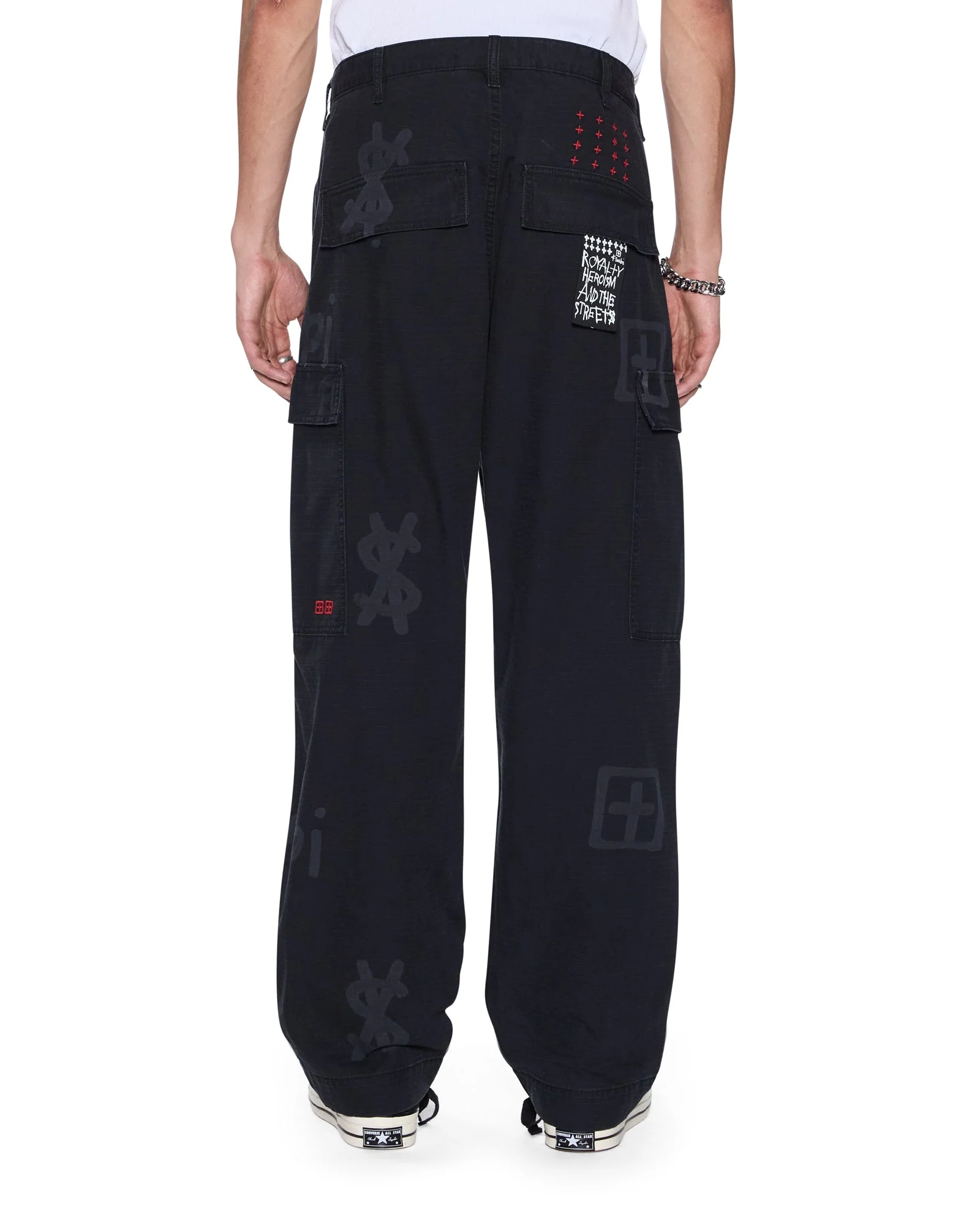 FUGITIVE CARGO PANT KASH BOX