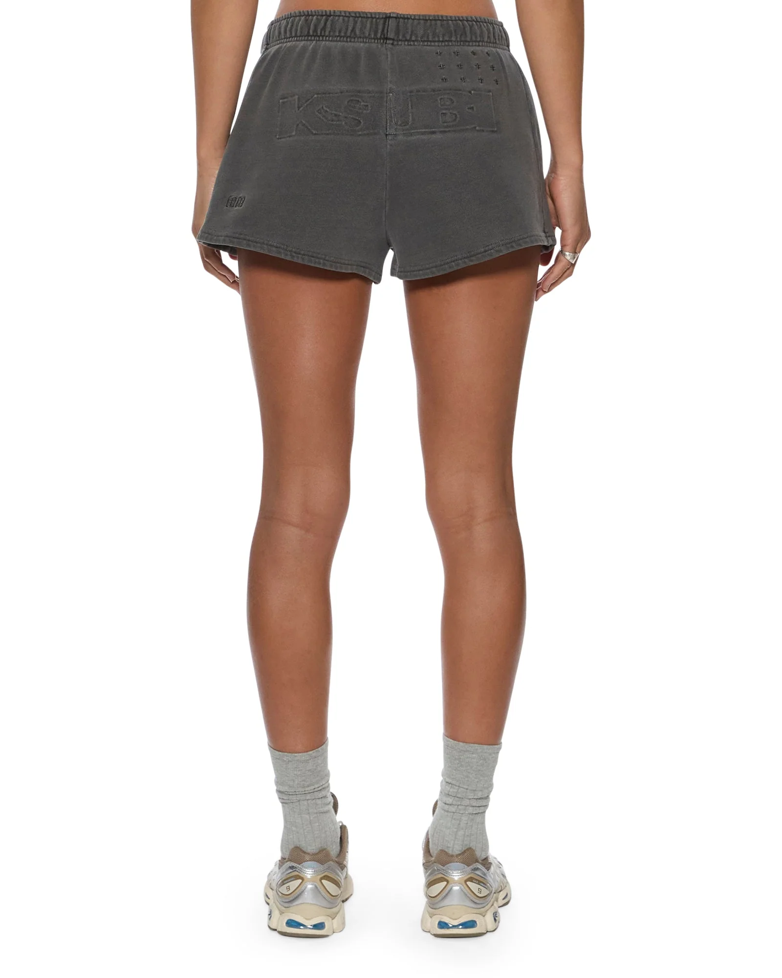 SOTT BOOTY TRAKSHORT CHARCOAL