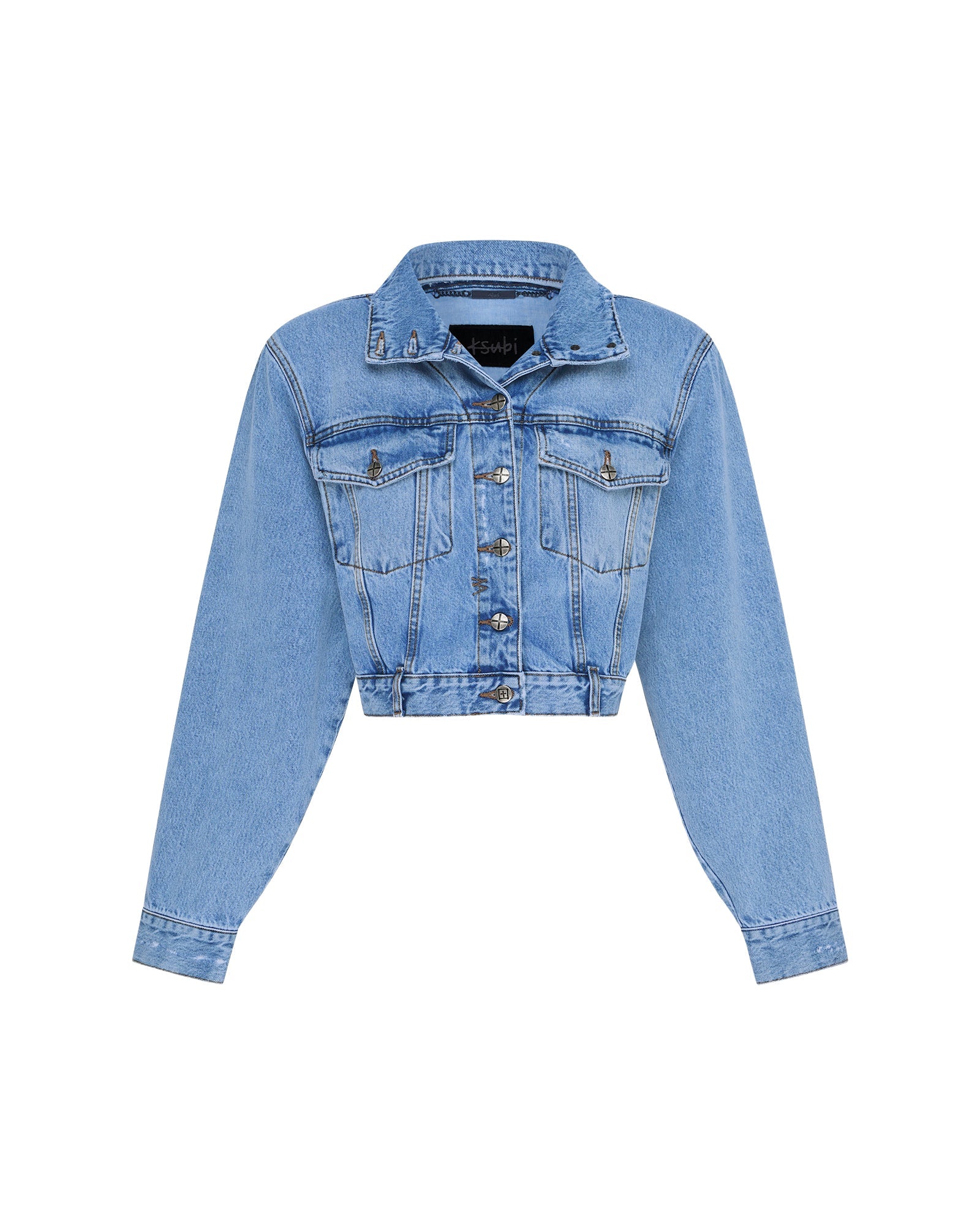 HEADLINE JACKET MERCER BLUE