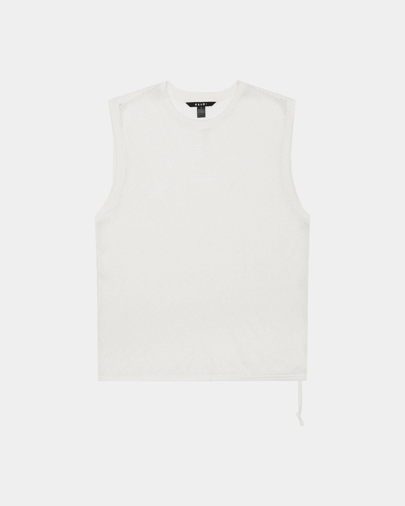 NETWORTH TANK WHITE