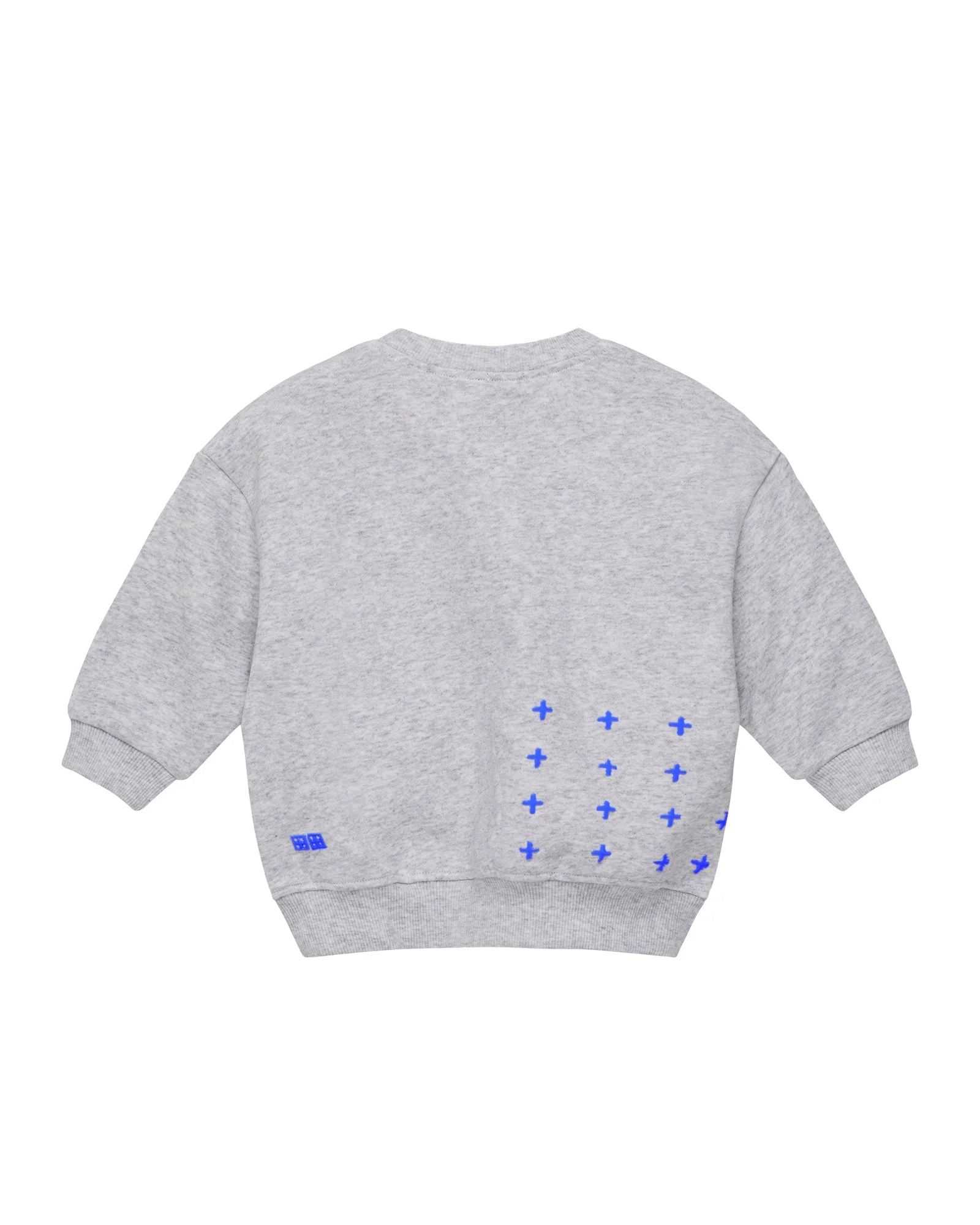 LIL 1999 BIGGIE CREW FLEECE SNOW MARLE