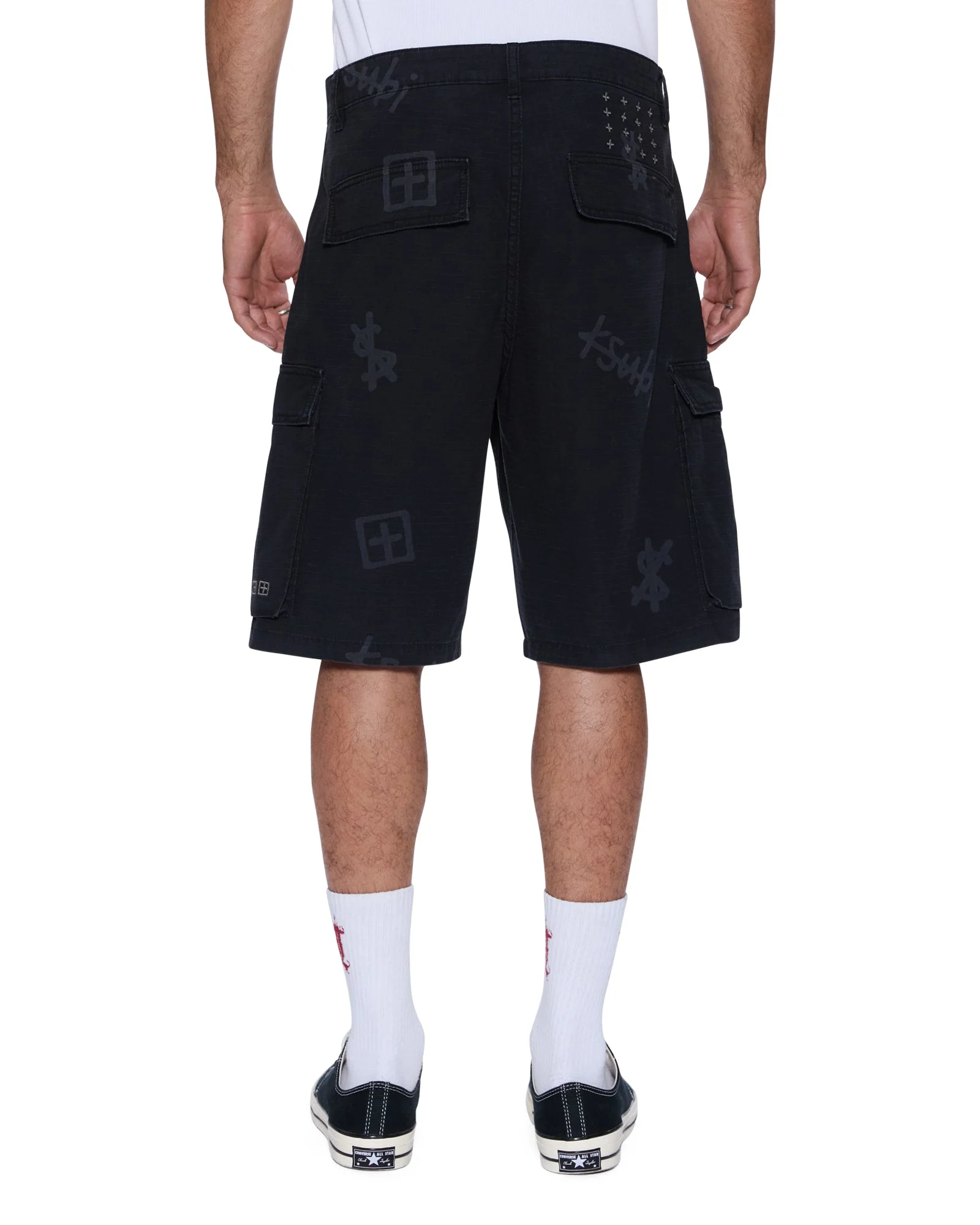 FUGITIVE CARGO SHORT KASH BOX