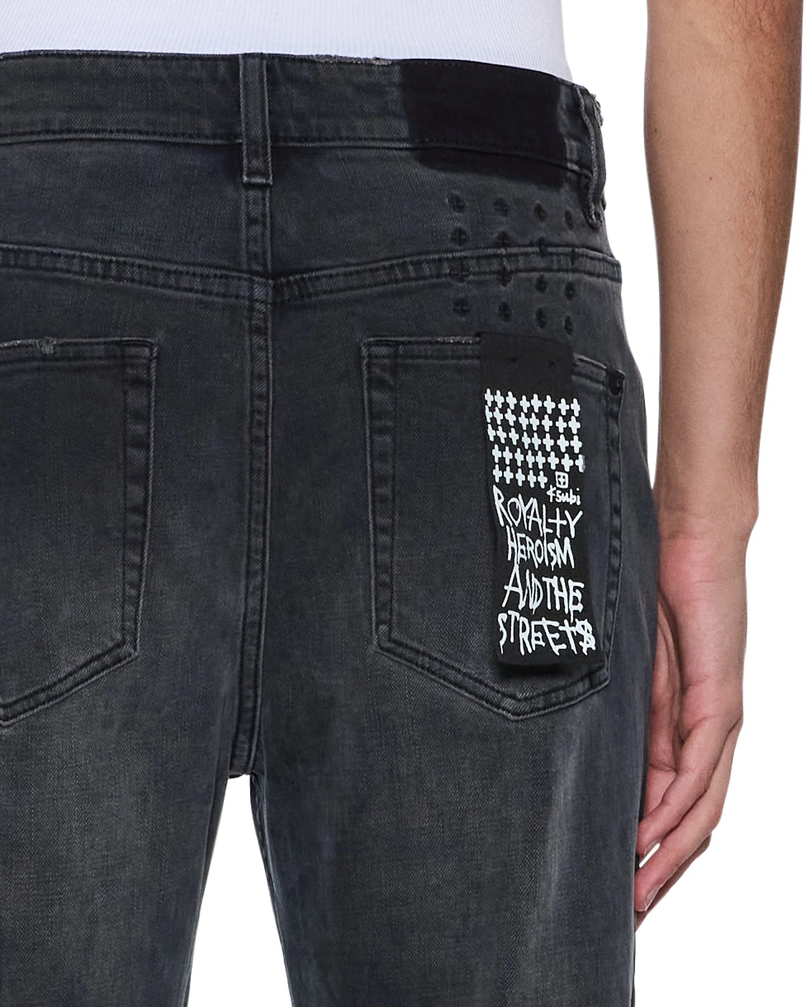 HAZLOW 3RD DEGREE BLACK