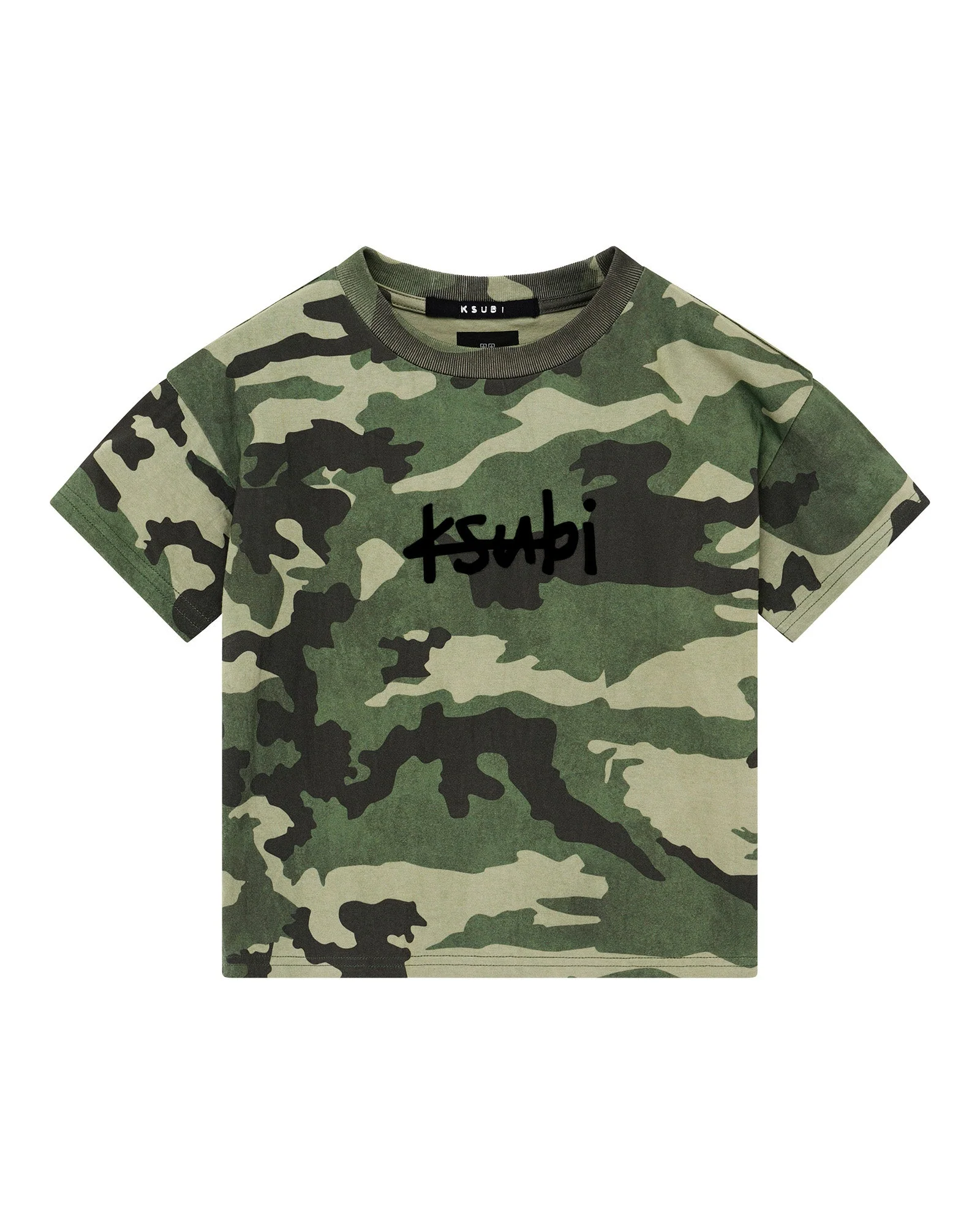 1999 LIL BIGGIE SS TEE CAMO