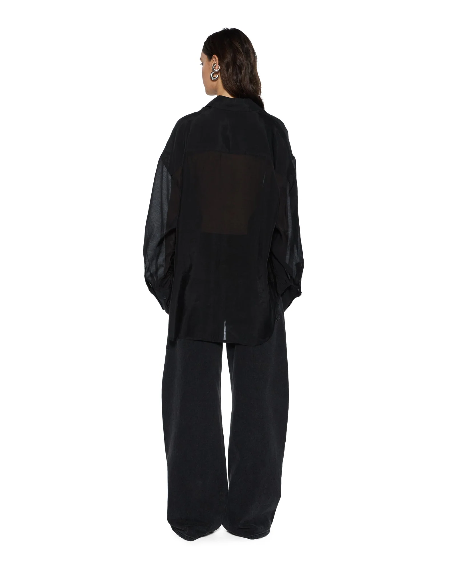 LABELS ASTRA LS SHIRT BLACK