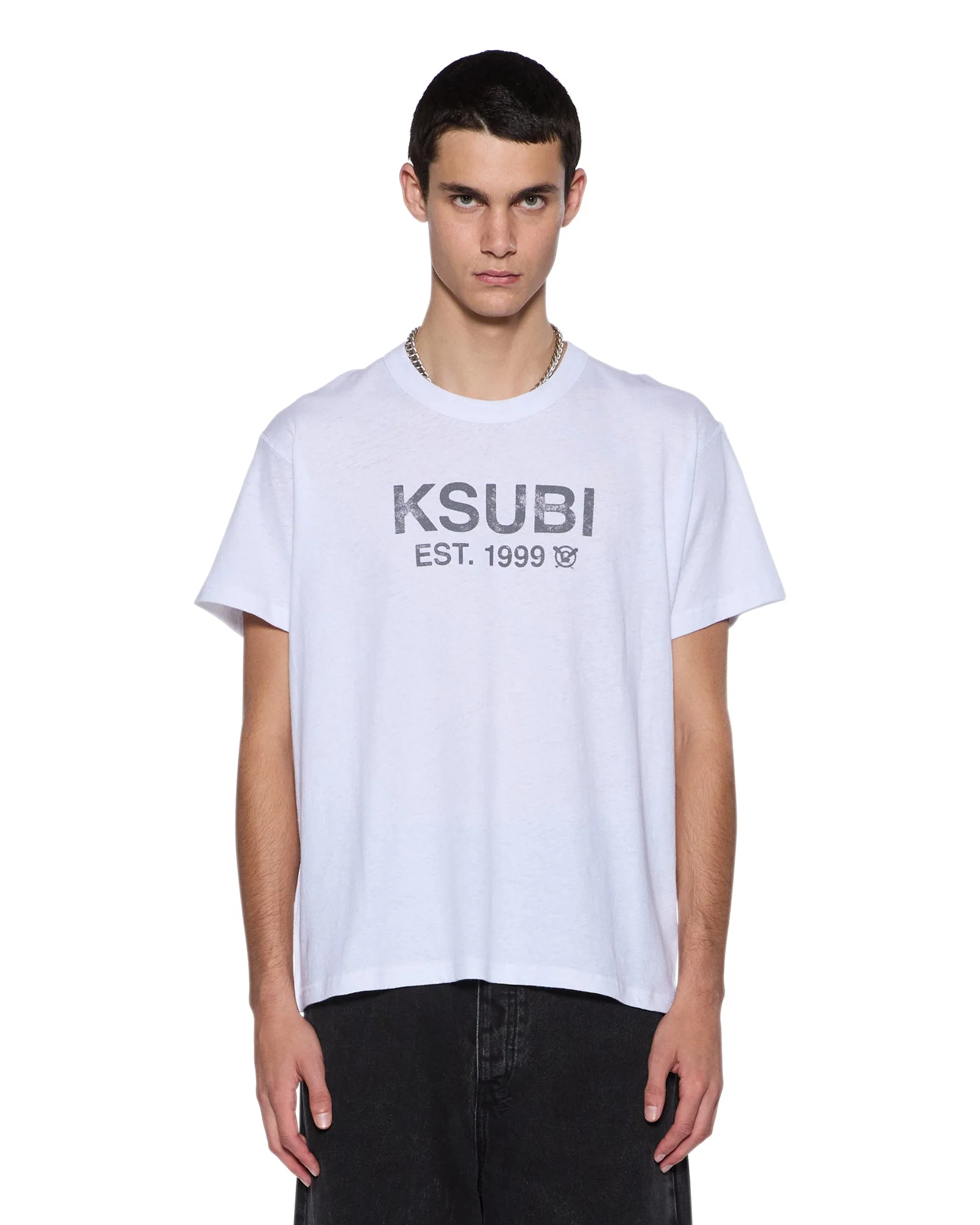 STATE SLUB SID SS TEE WHITE