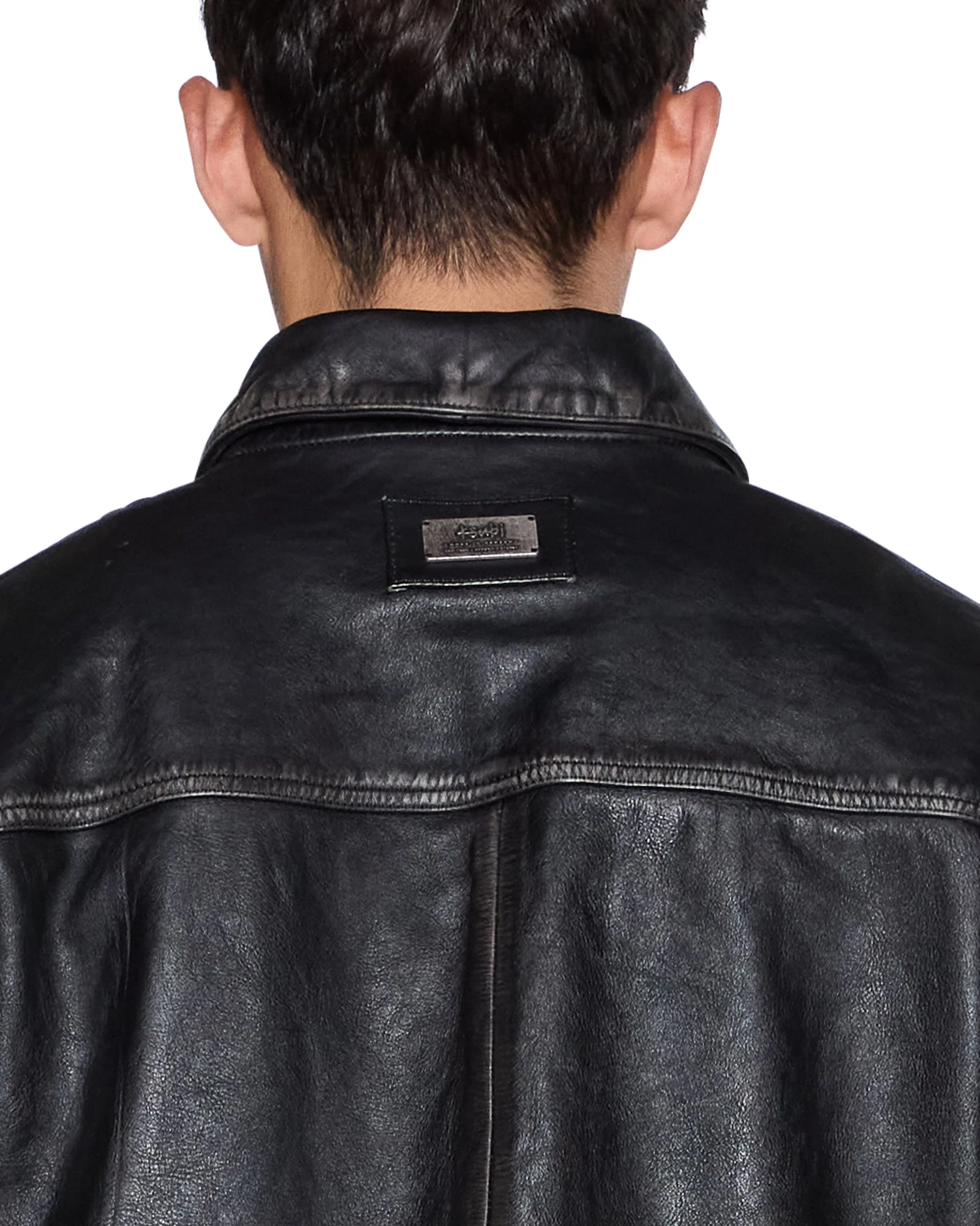 ELDORADO LEATHER JACKET BLACK