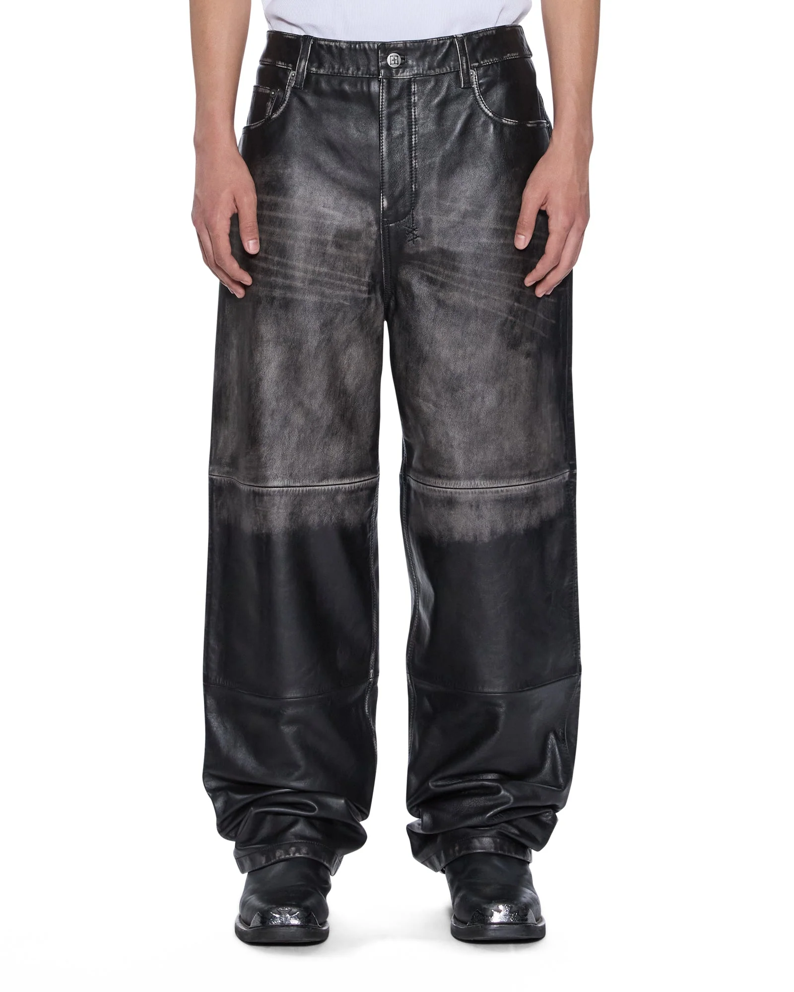 BLACKJACK MAXX PANT AGED BLACK