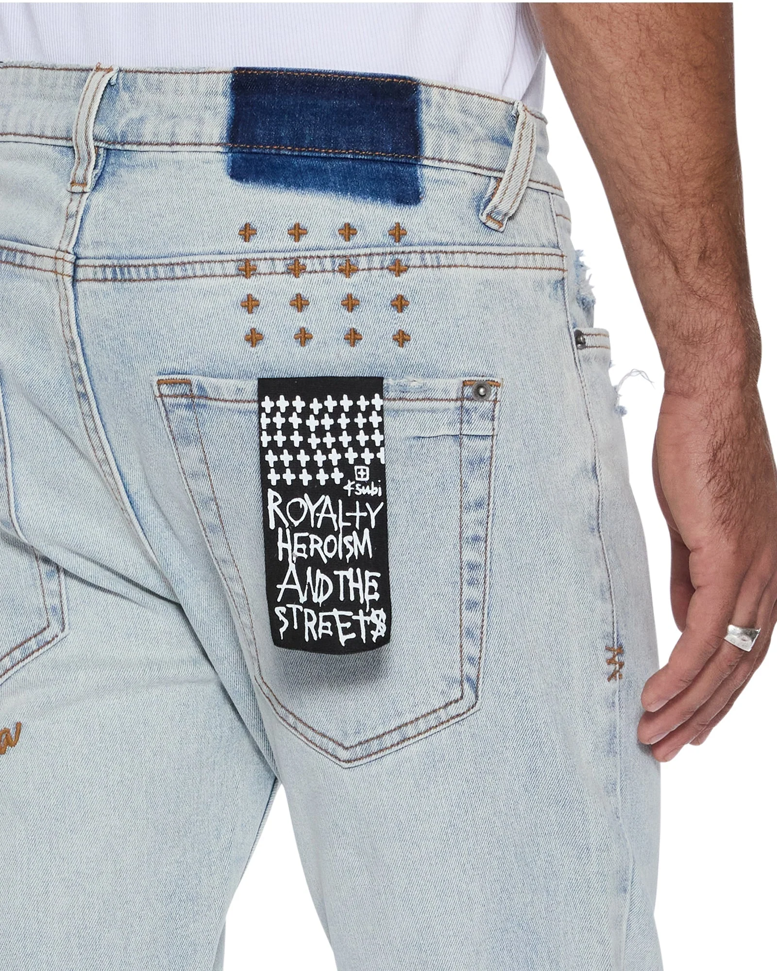 VAN WINKLE FROST BLUE ARCH