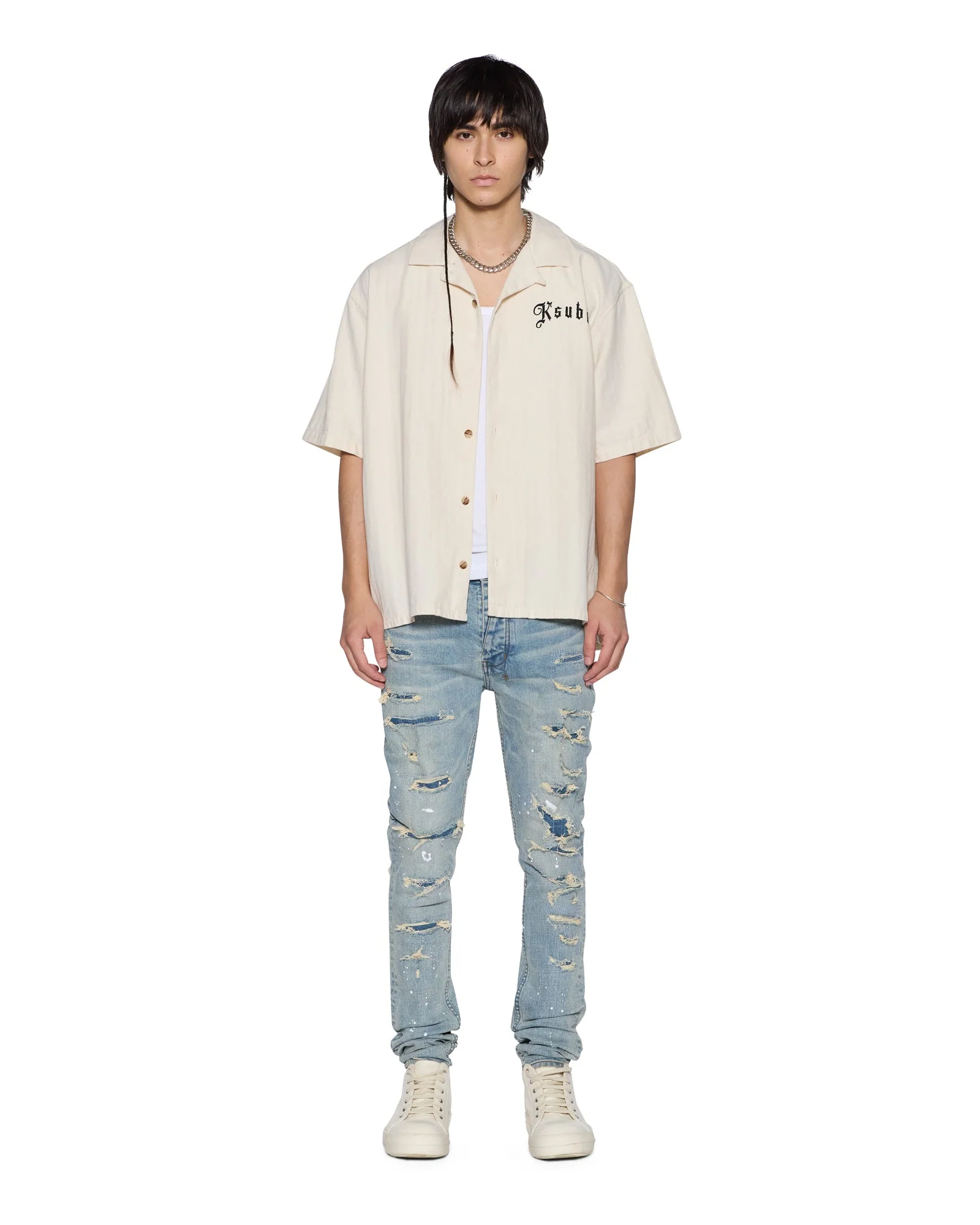 VAN WINKLE SCATTER BLUE