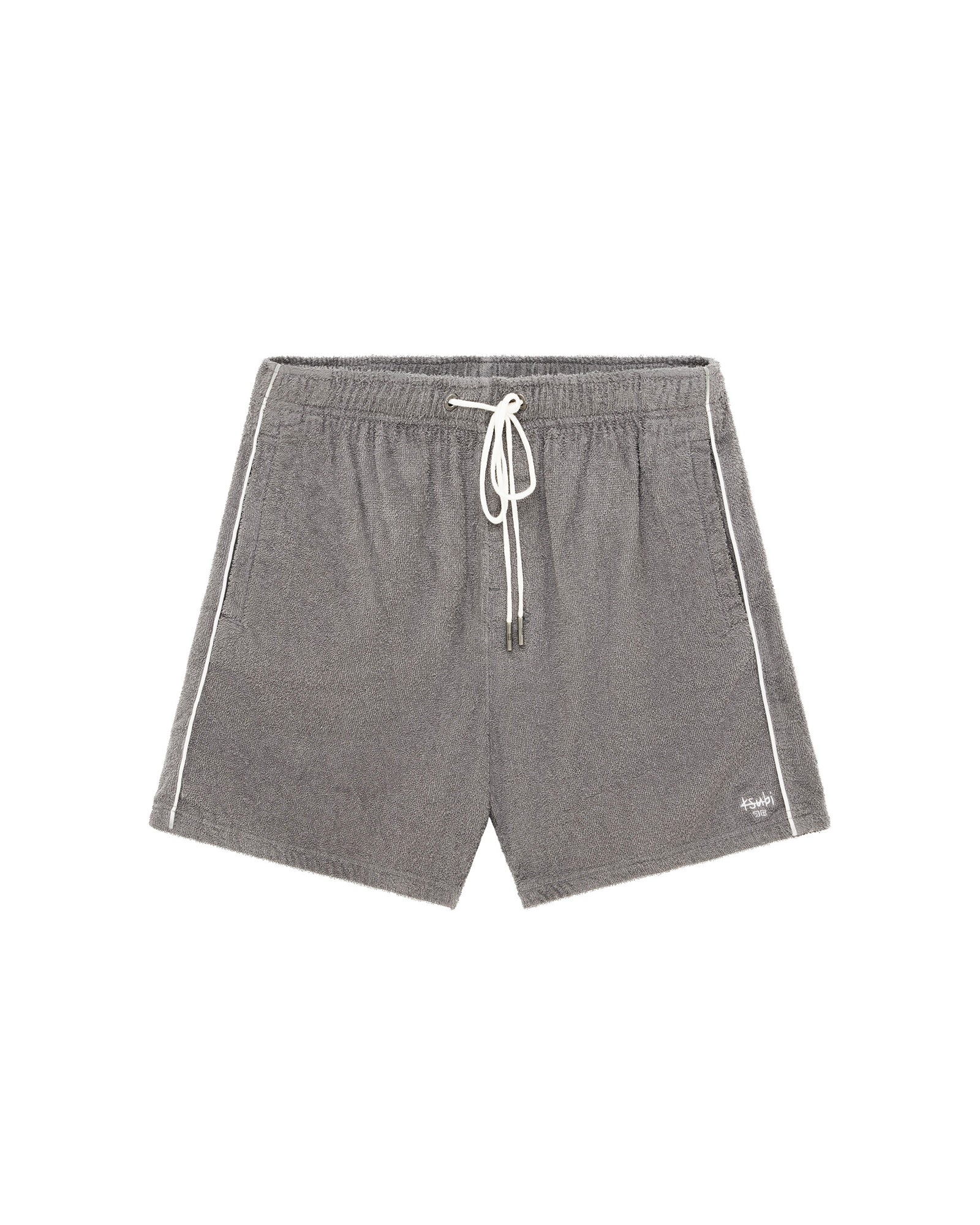 LOUNGE SHORT CHARCOAL