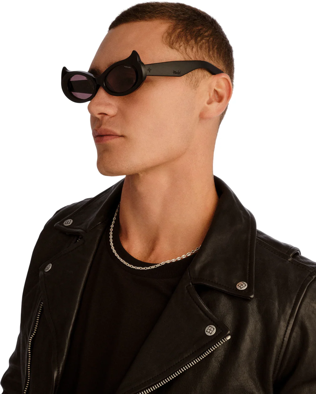 THE KITTY SUNGLASSES BLACK