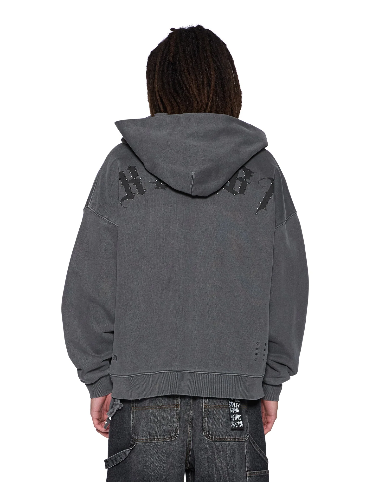 SERPENT EKCESS HOODIE FADED BLACK