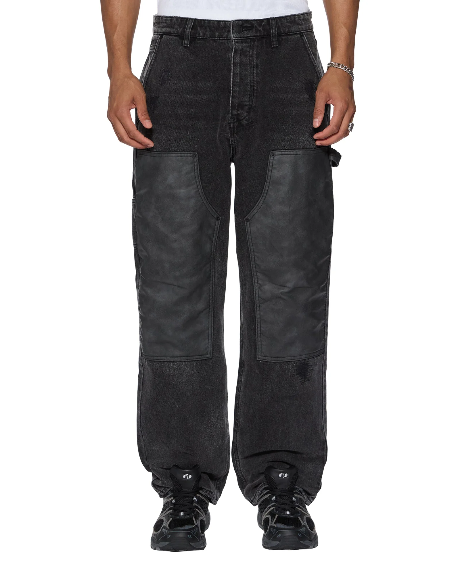 OPERATOR PANT TORQUED BLACK