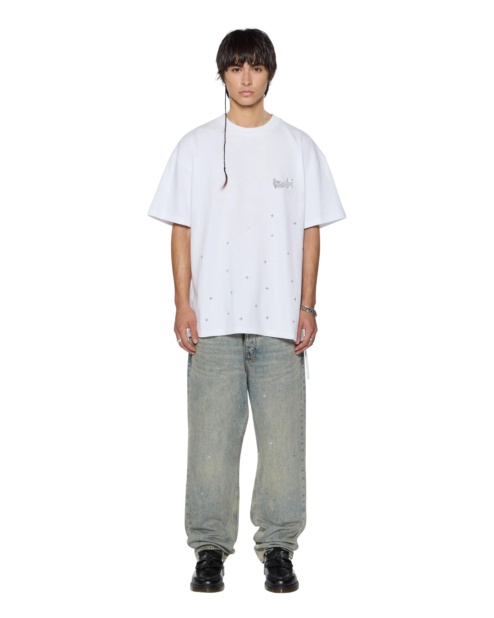 KPLUS EKCESS SS TEE TRU WHITE