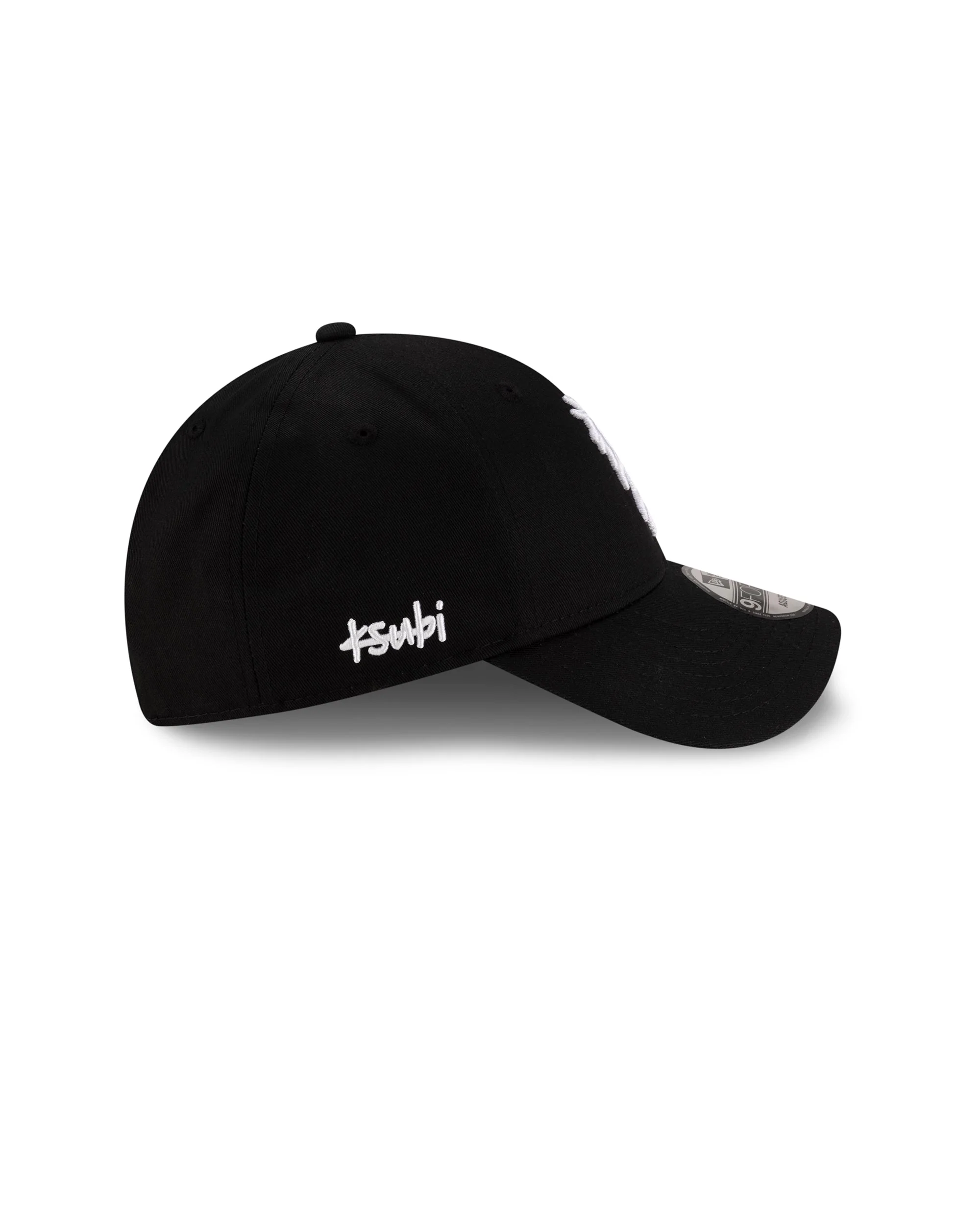 KSUBI X NEW ERA 9FORTY CAP BLACK