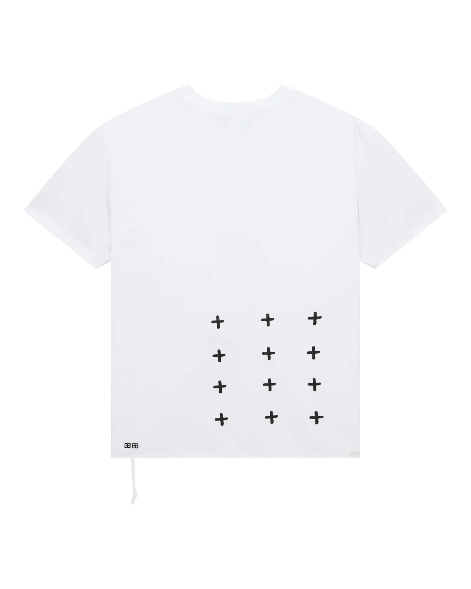 PLATED BIGGIE SS TEE TRU WHITE