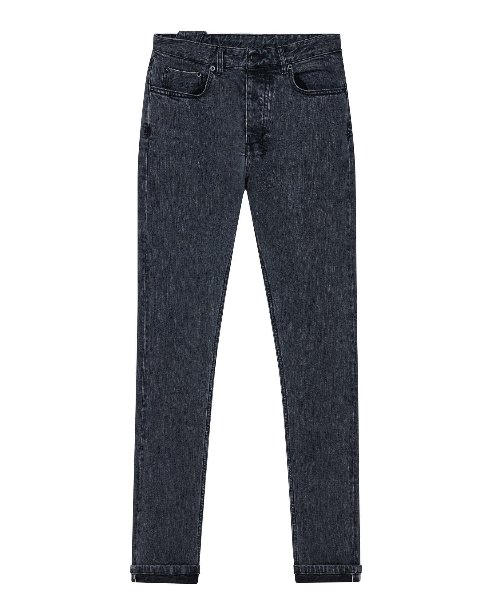 CHITCH SELVEDGE NY BLACK