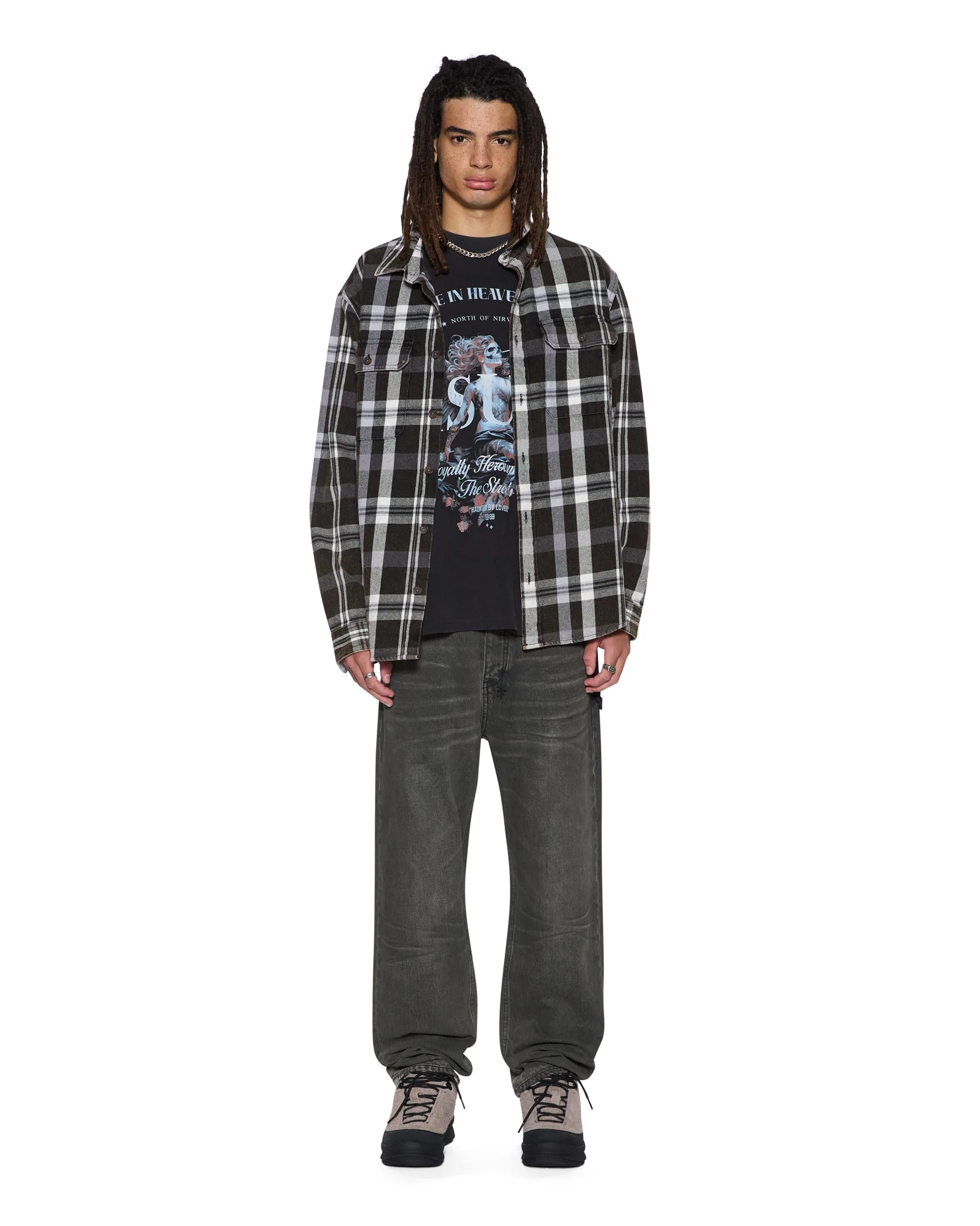 SPIRIT EKCESS SS TEE ACID BLACK