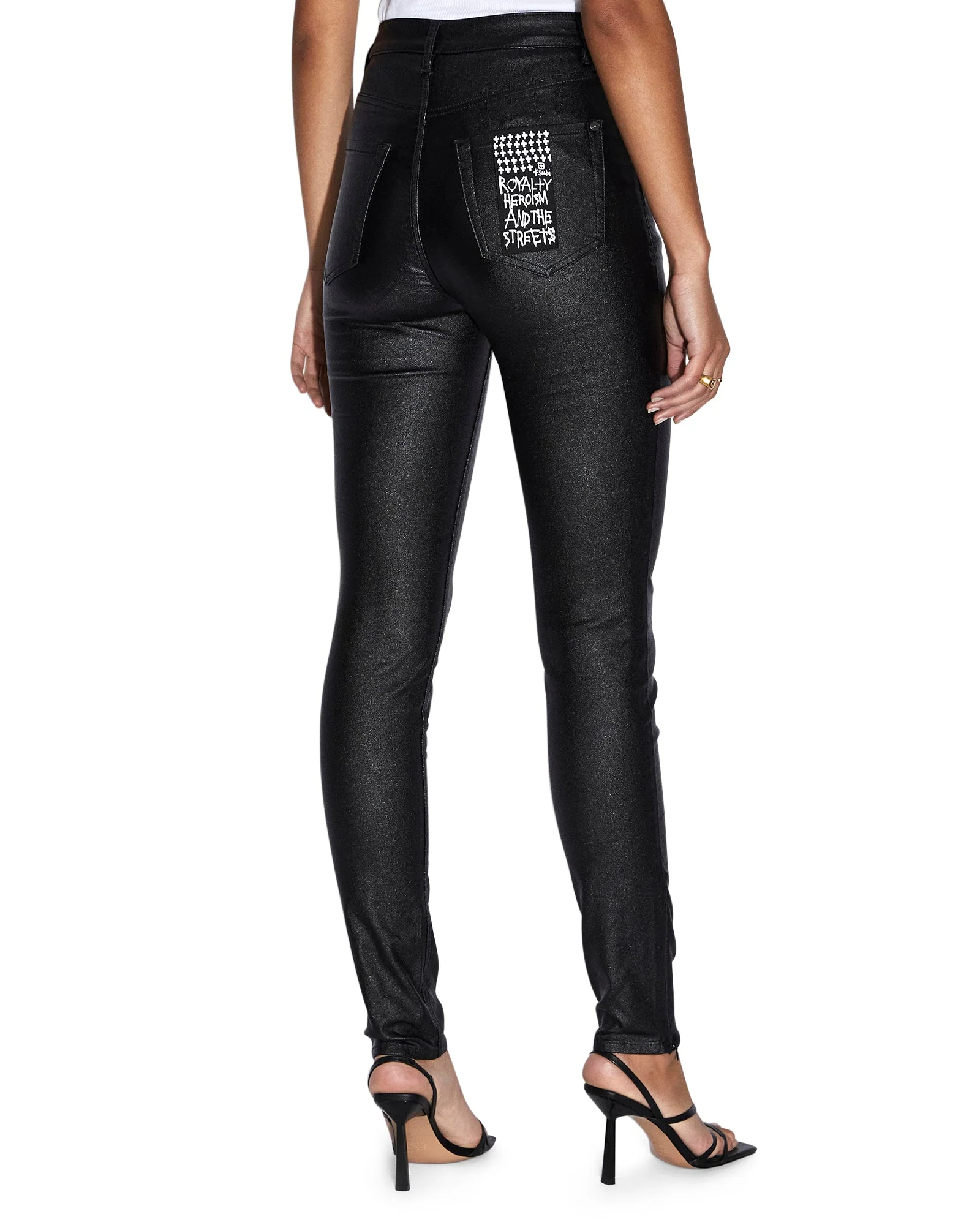 HI N WASTED XTRA JET BLACK WAX