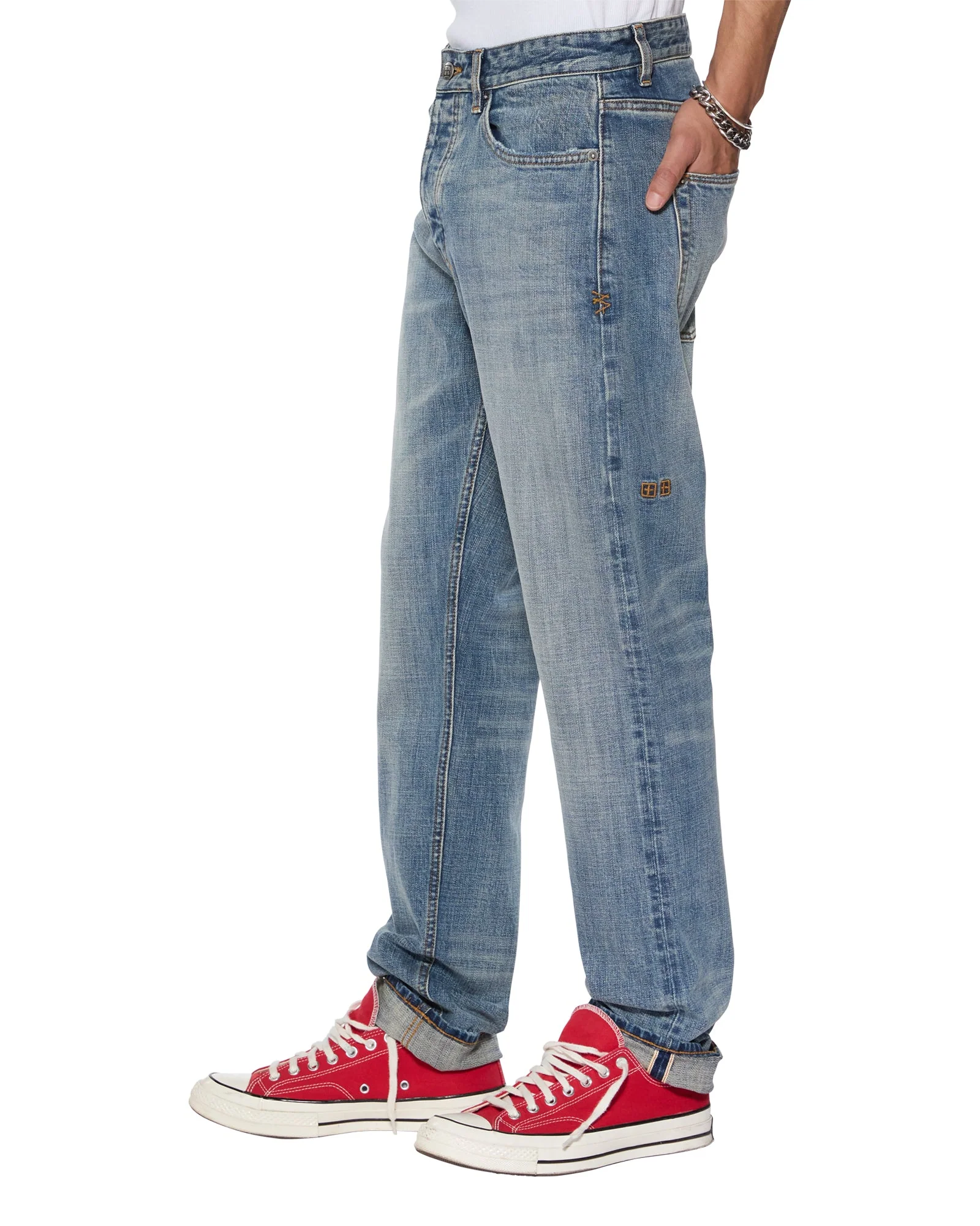 CHITCH SELVEDGE BLUE MOON