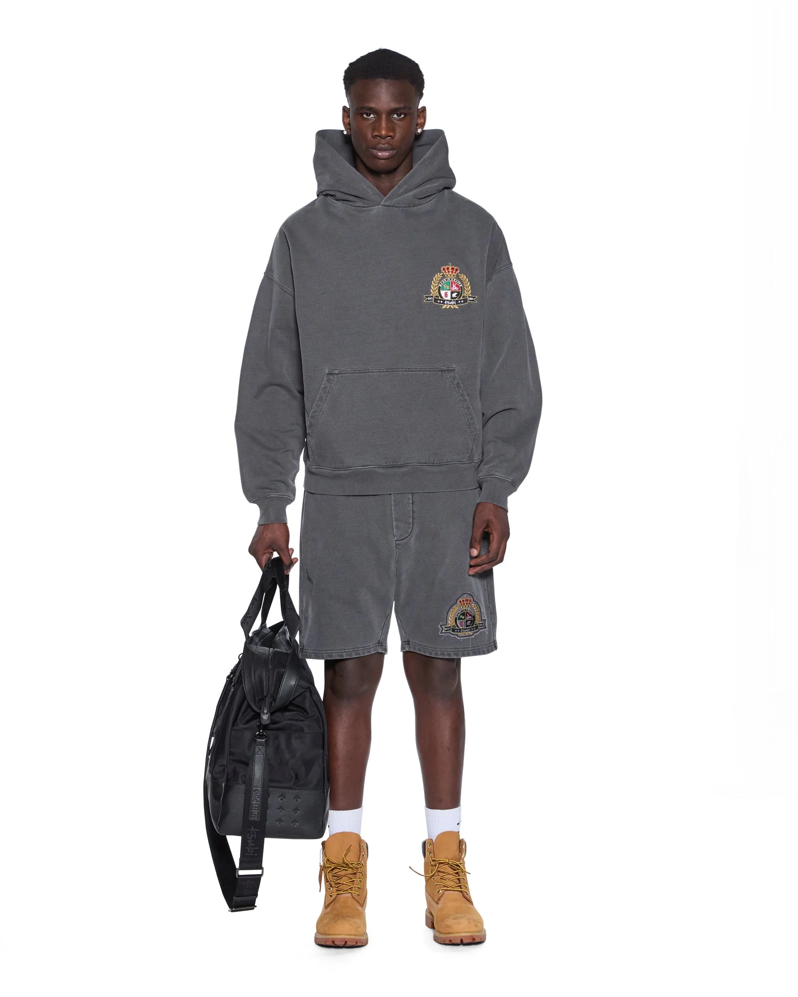 KREST TRAK SHORT CHARCOAL