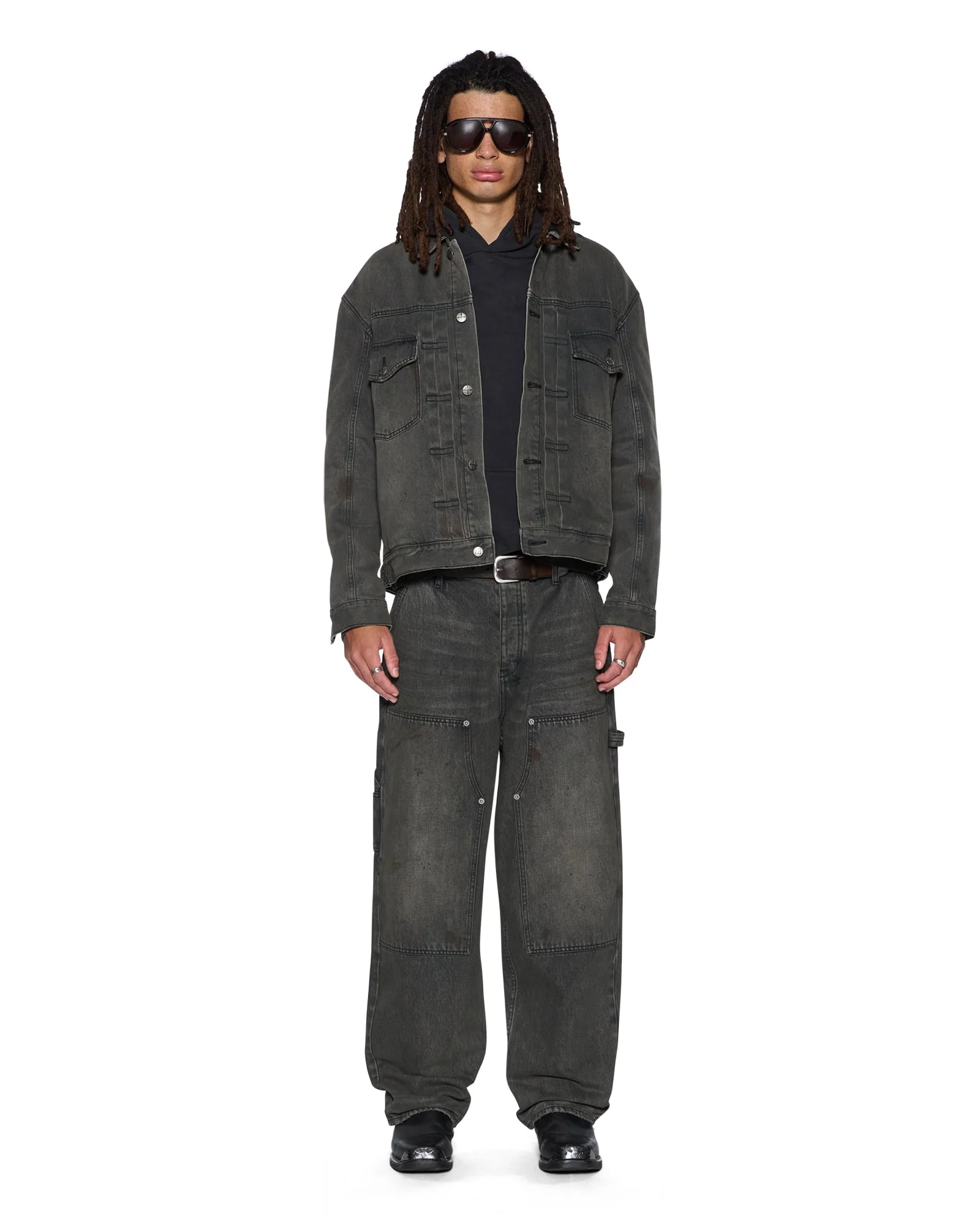 DOUBLEDOWN JACKET MEKANIK GREY