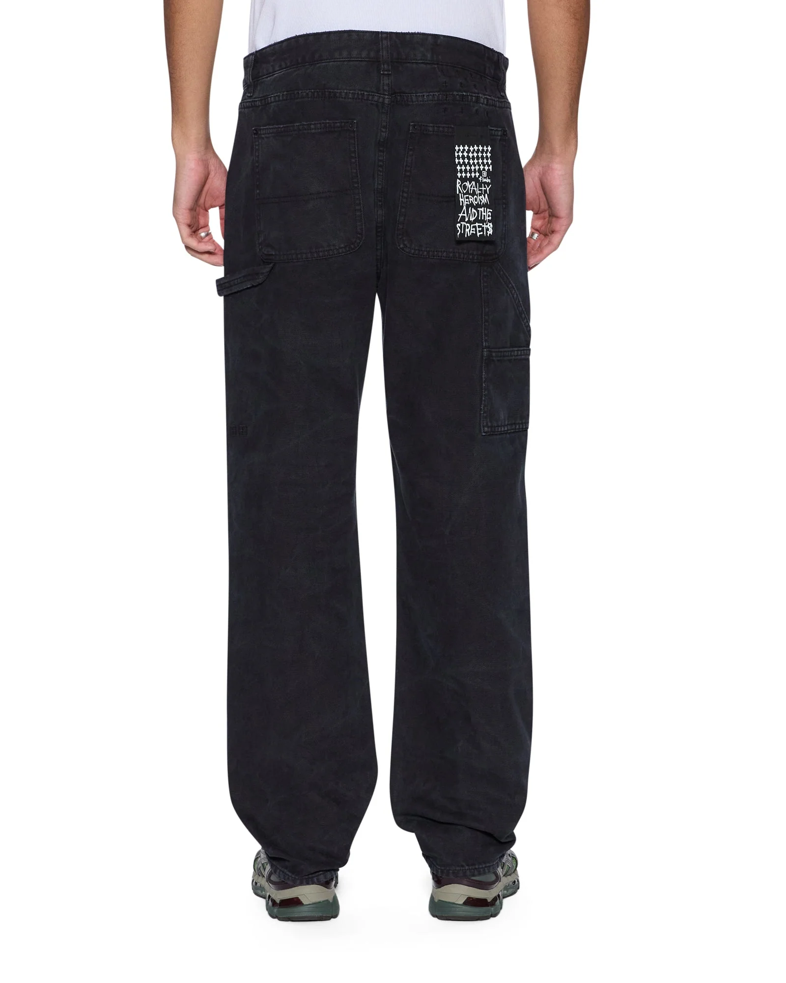 MAXX OPERATOR PANT TORQUED BLACK