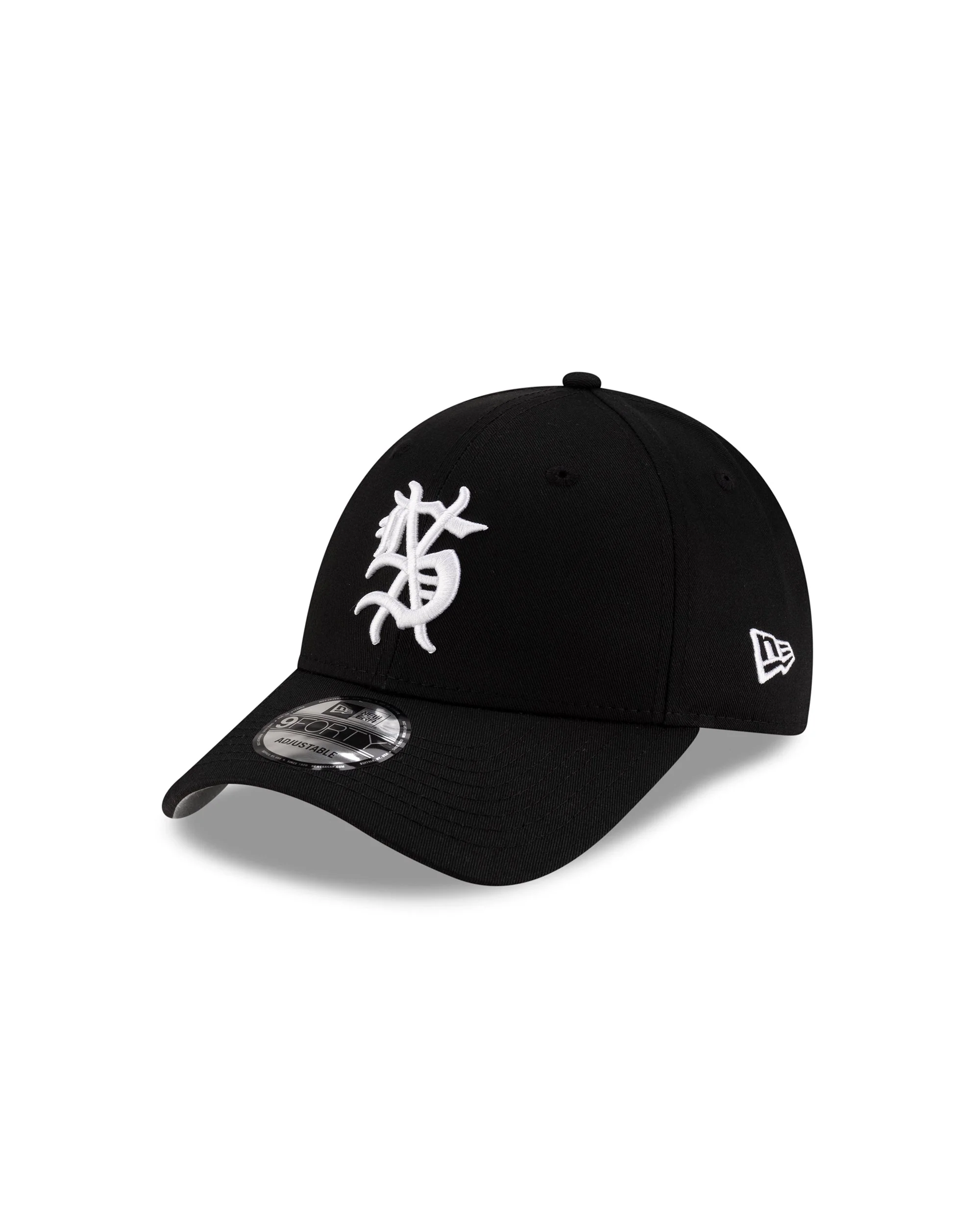 KSUBI X NEW ERA 9FORTY CAP BLACK