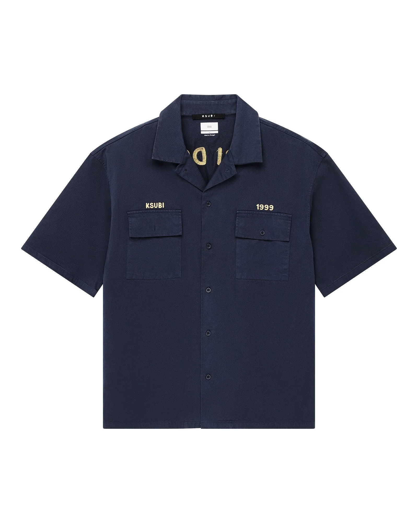 MEKANIK BOILER SS SHIRT INK BLUE