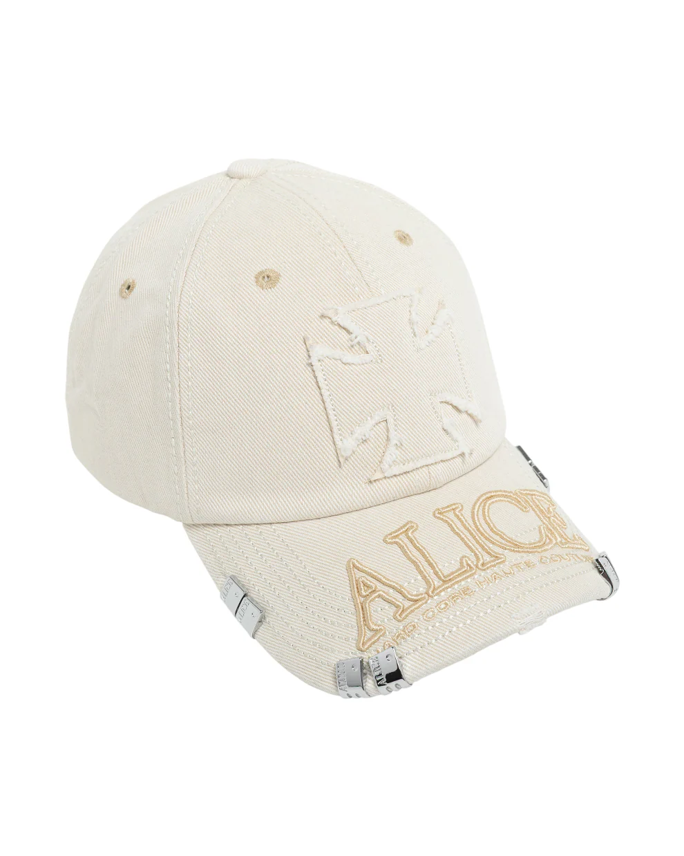 KSUBI X ALICE HOLLYWOOD ATELIER CAP IVORY