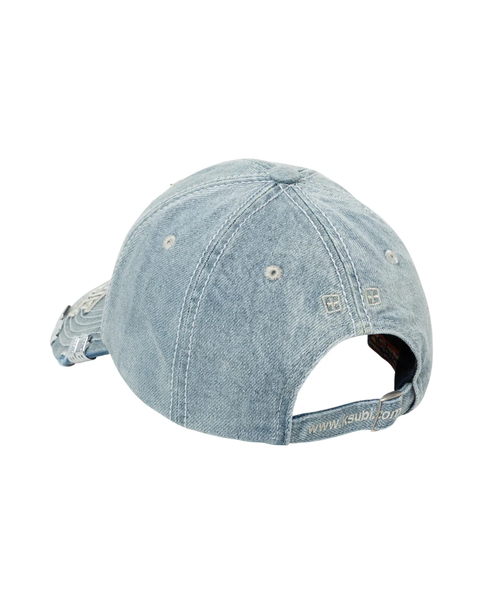 KSUBI X ALICE HOLLYWOOD ATELIER CAP PUNK BLUE