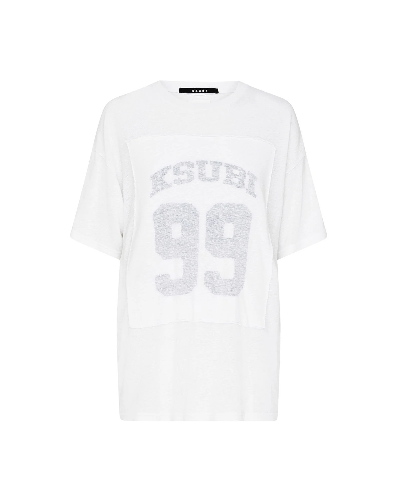 99 OH G TEE SLUB WHITE