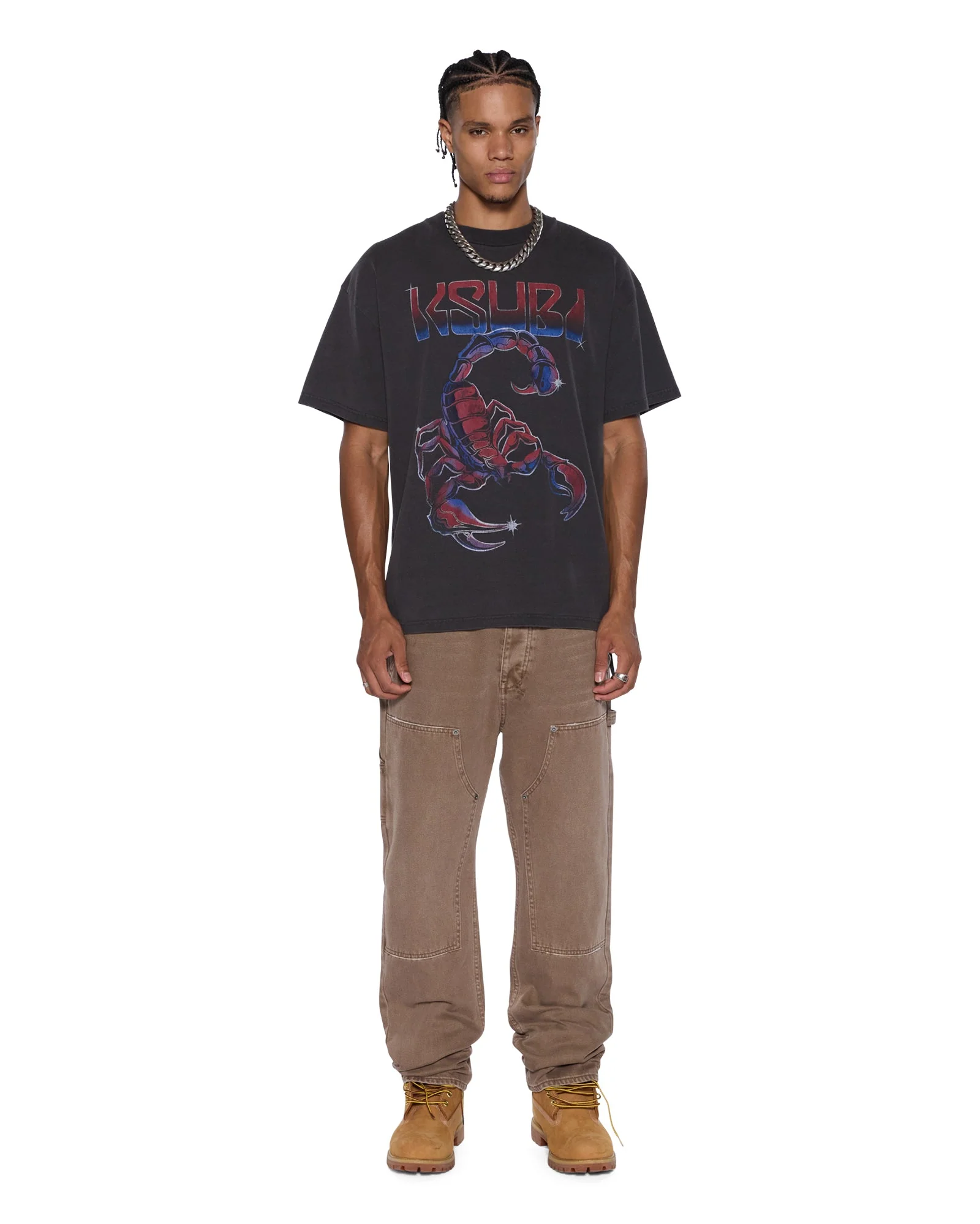 VENOM EKCESS SS TEE FADED BLACK