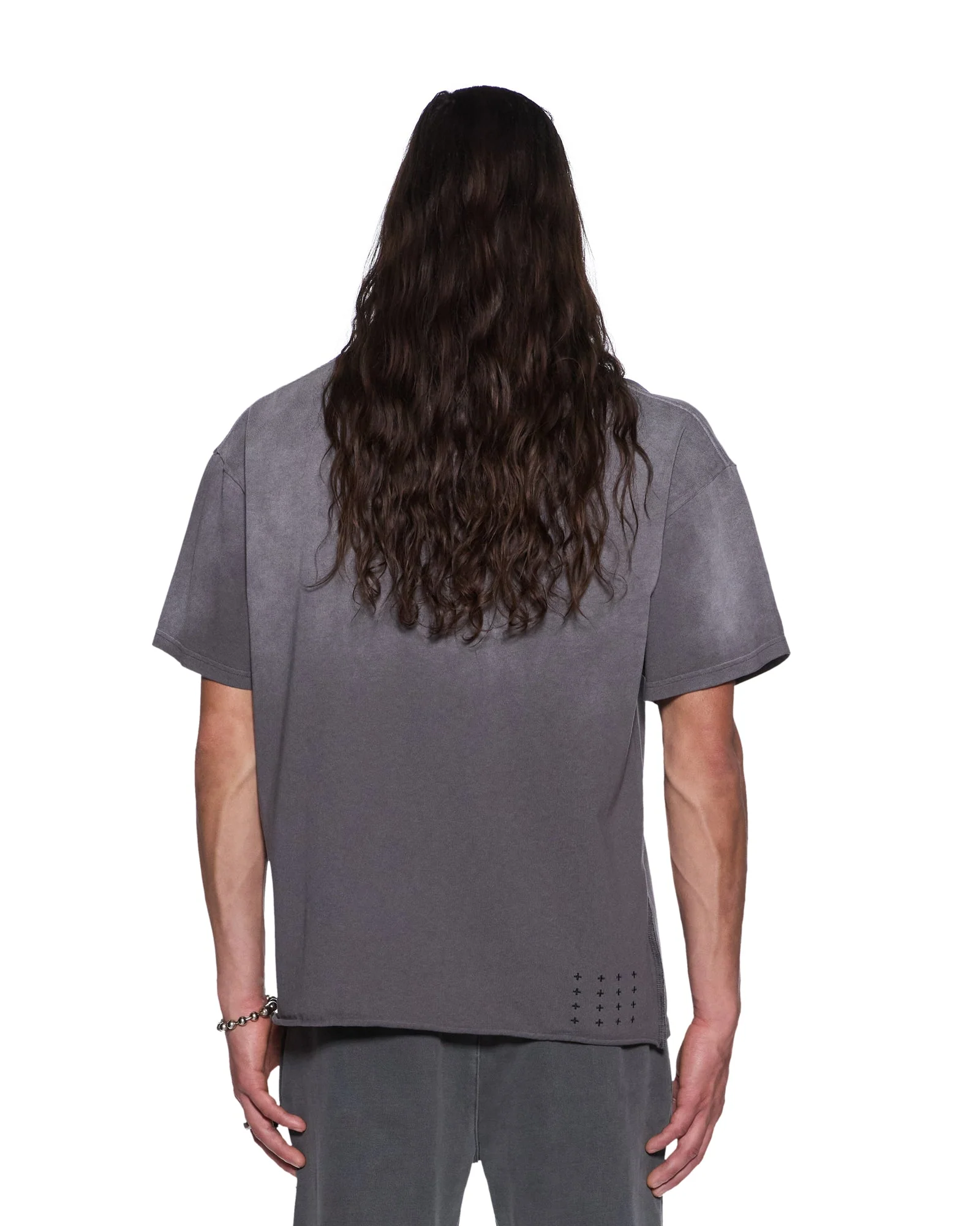 KREST EKCESS SS TEE CHARCOAL