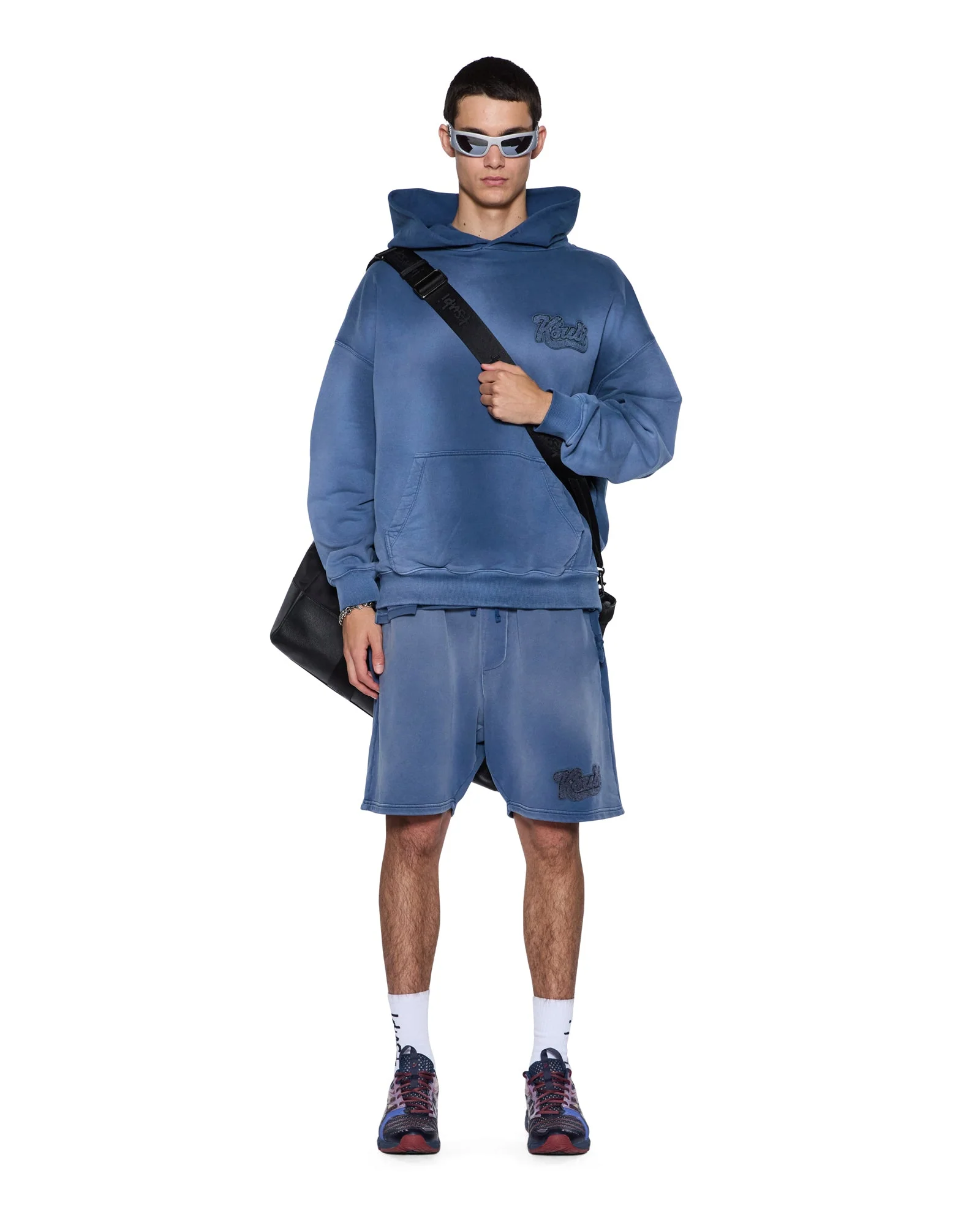 ACE TRAK SHORT INK FADE