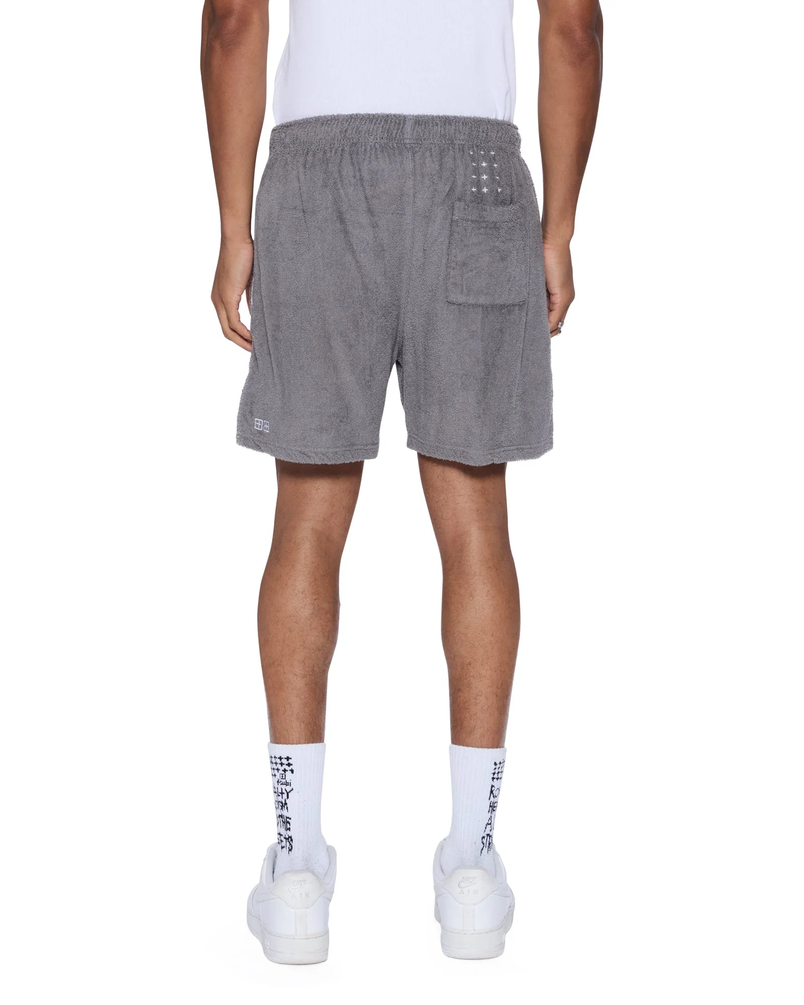 LOUNGE SHORT CHARCOAL