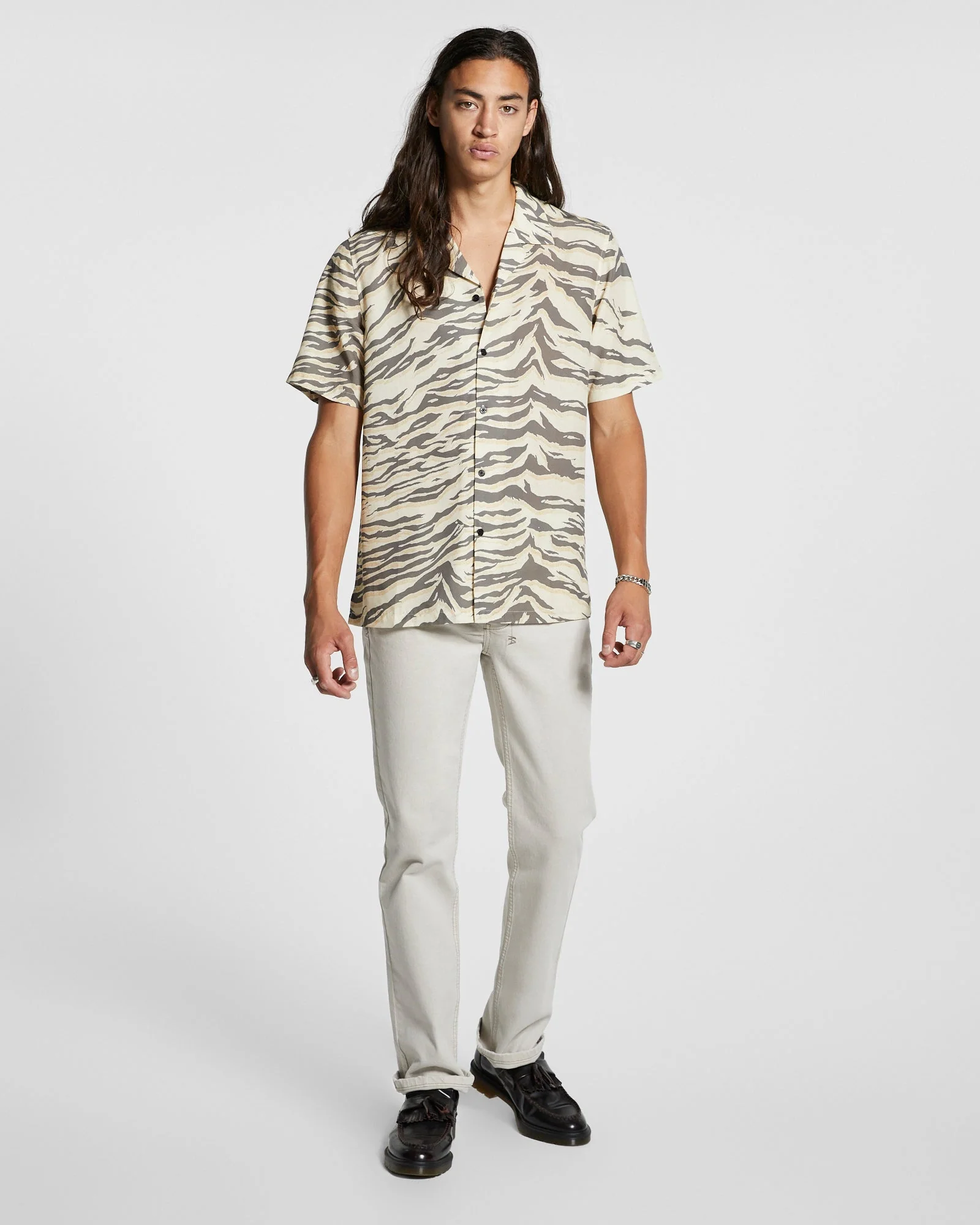 TIGERRR RESORT SS SHIRT MULTI