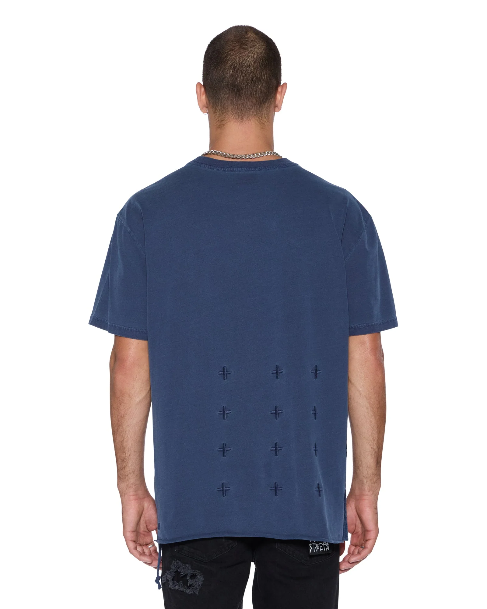 STITCH UP BIGGIE SS TEE DEEP