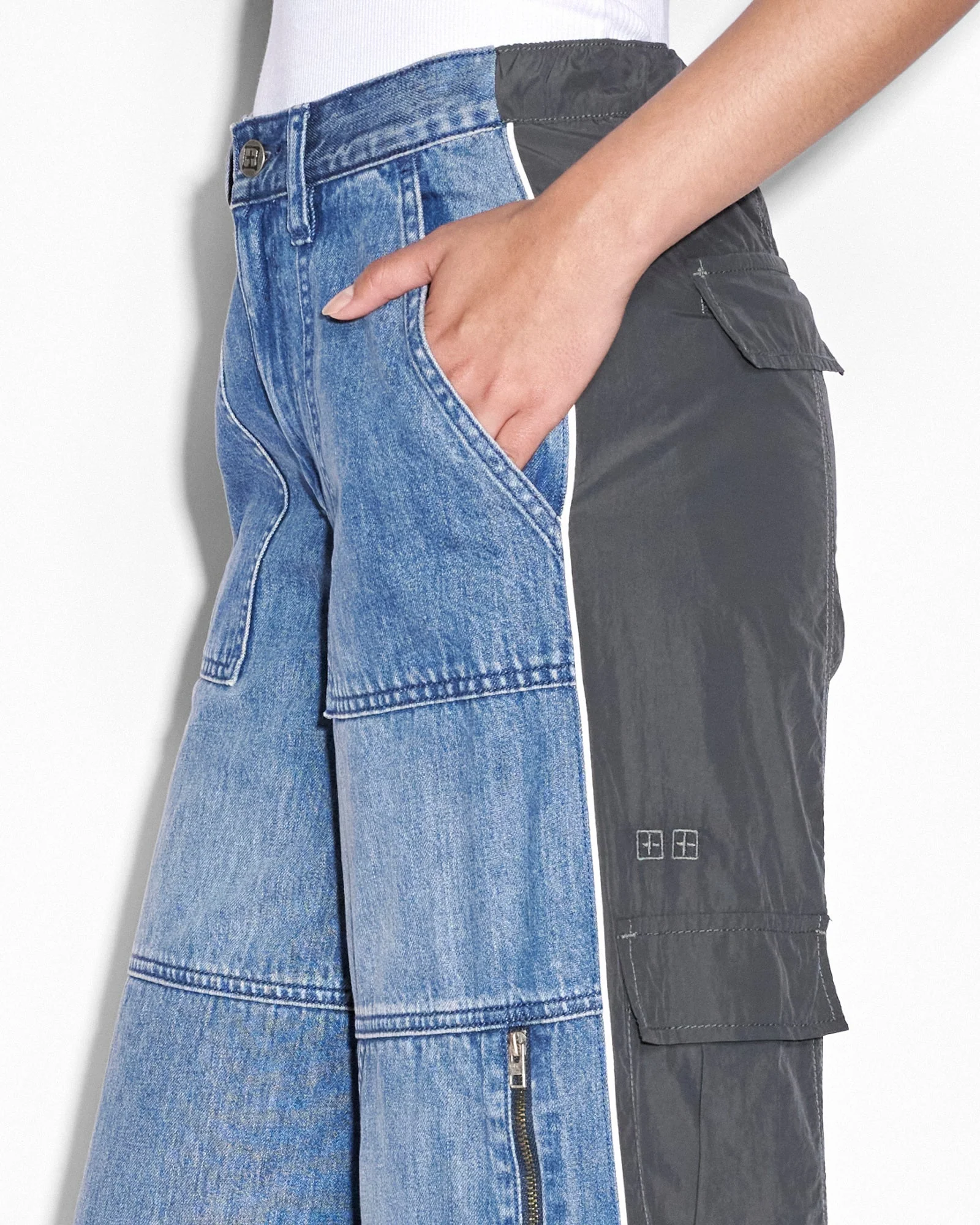 BAGGY JEAN NYLON SPLICE