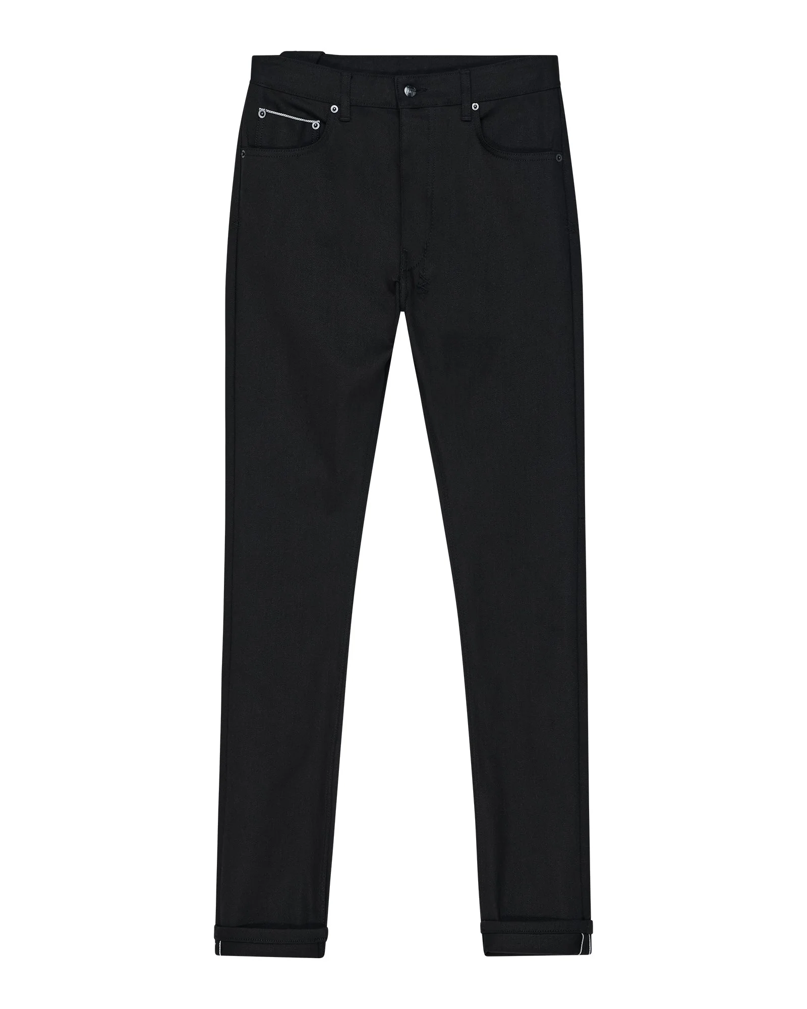 CHITCH SELVEDGE RAW BLACK