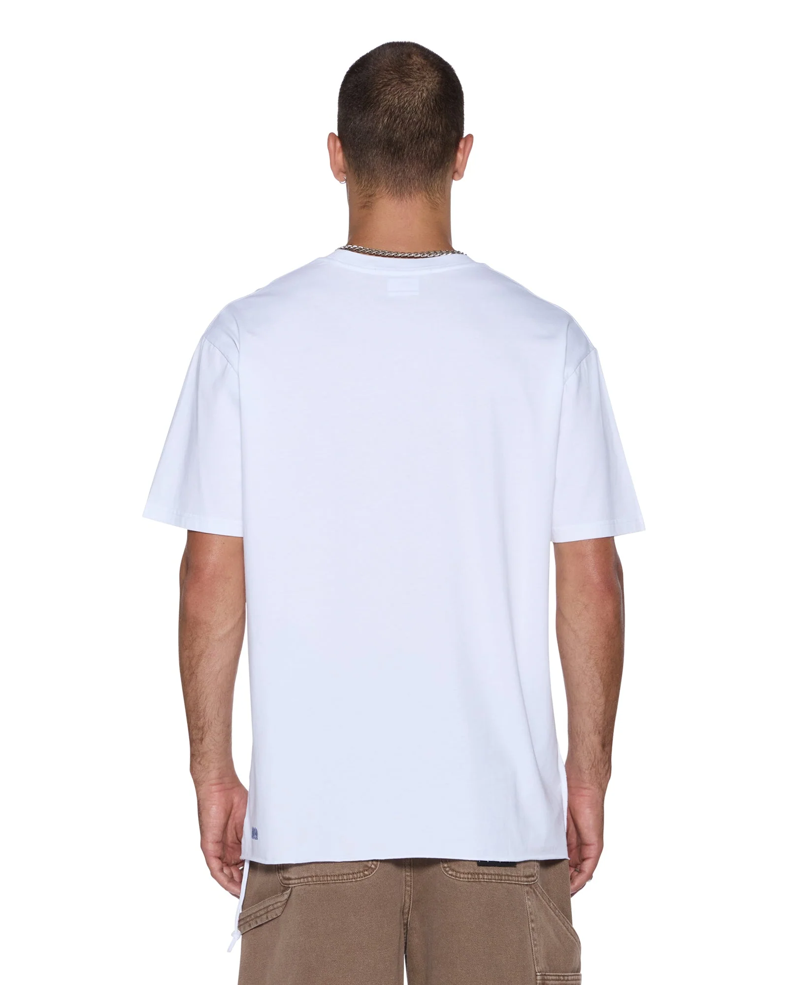 ROMEO BIGGIE SS TEE TRU WHITE