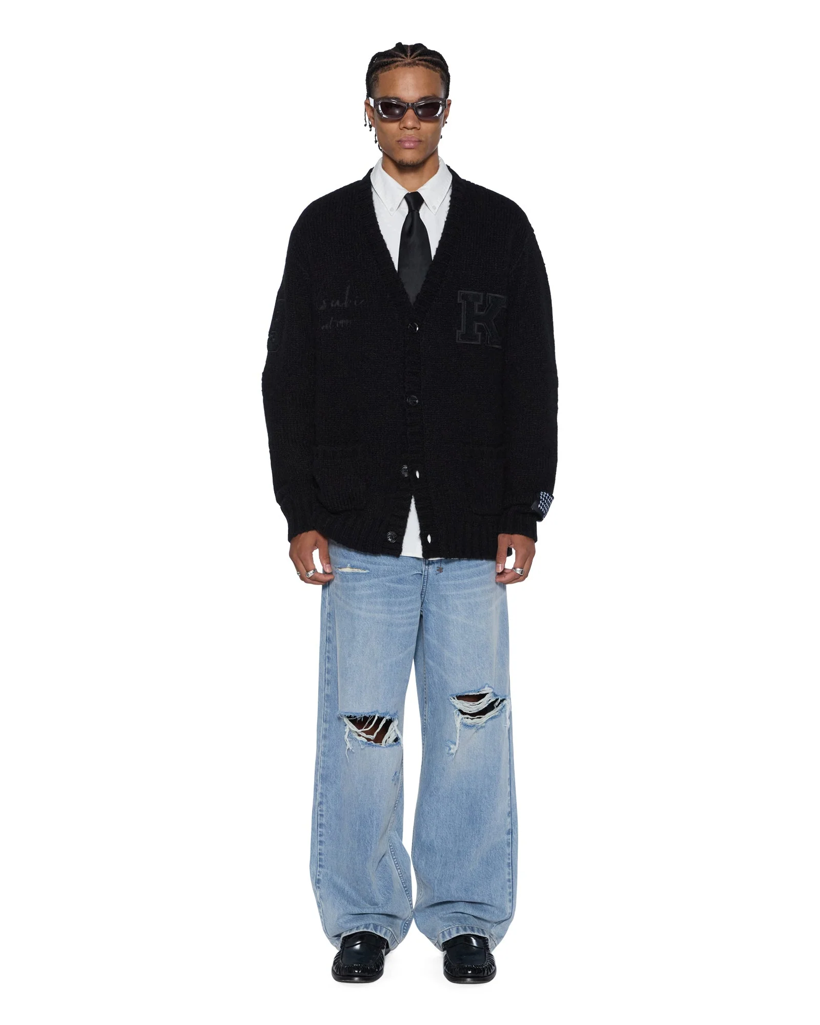 SALUD CARDIGAN JET BLACK