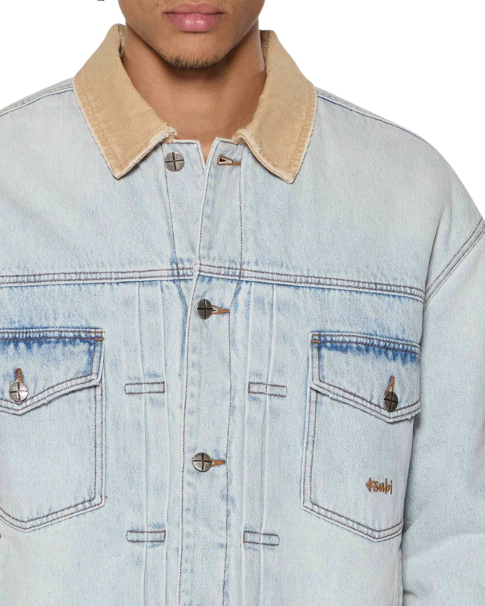 DOUBLEDOWN JACKET FROST BLUE