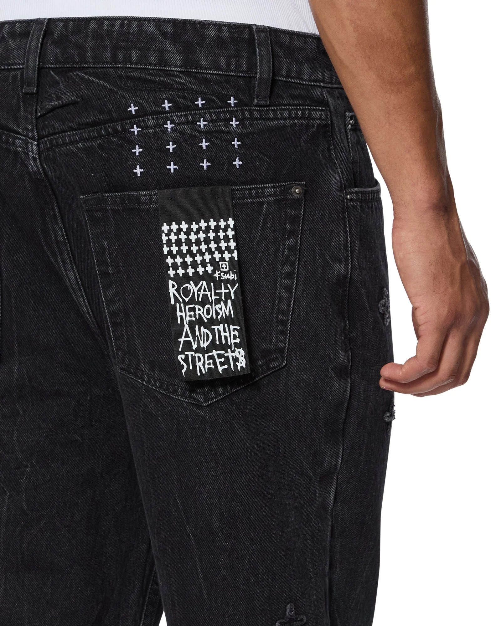 ANTI K BLACK MARBLE KPLUS