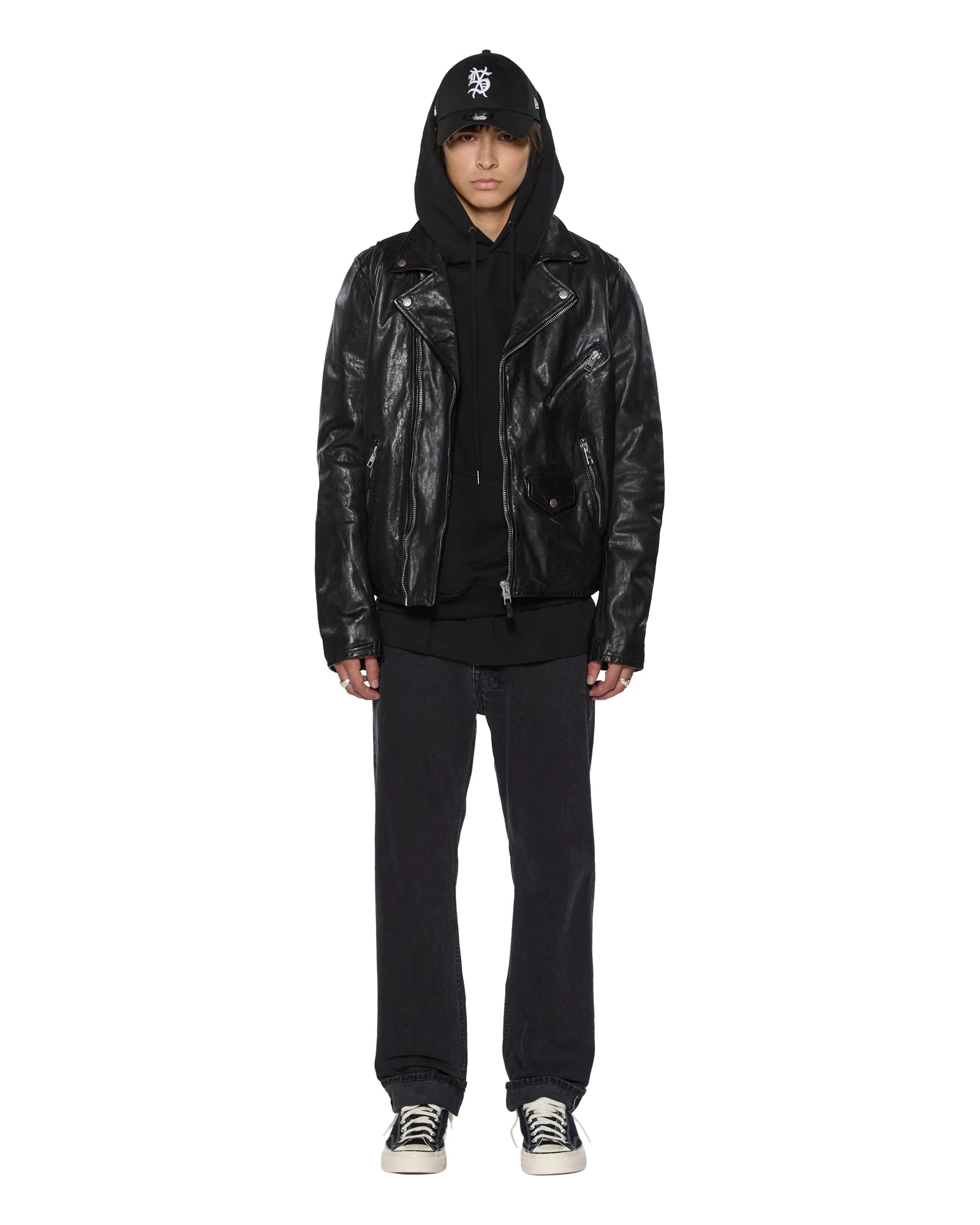 HAZLOW SELVEDGE NY BLACK