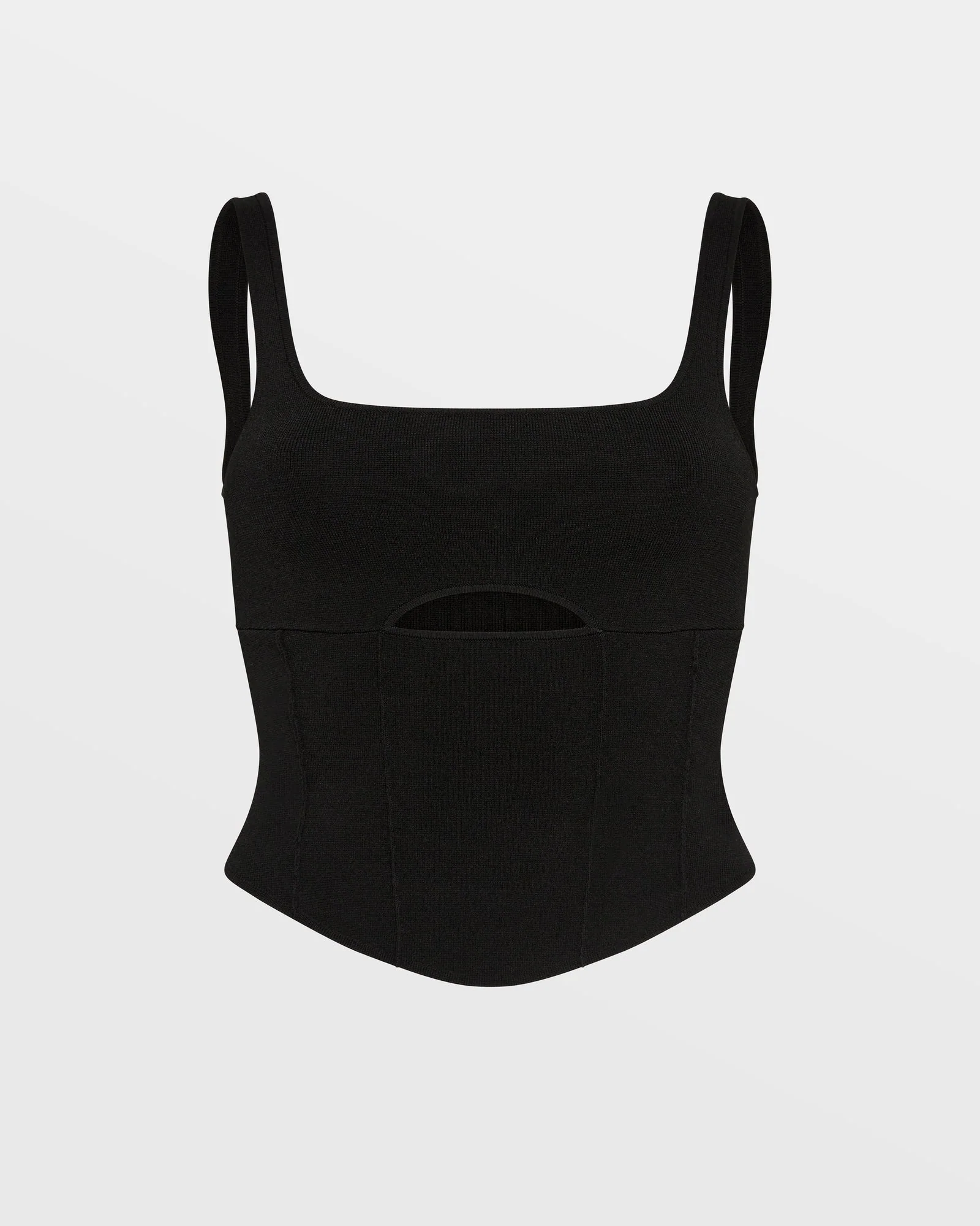 VERTIGO BUSTIER BLACK