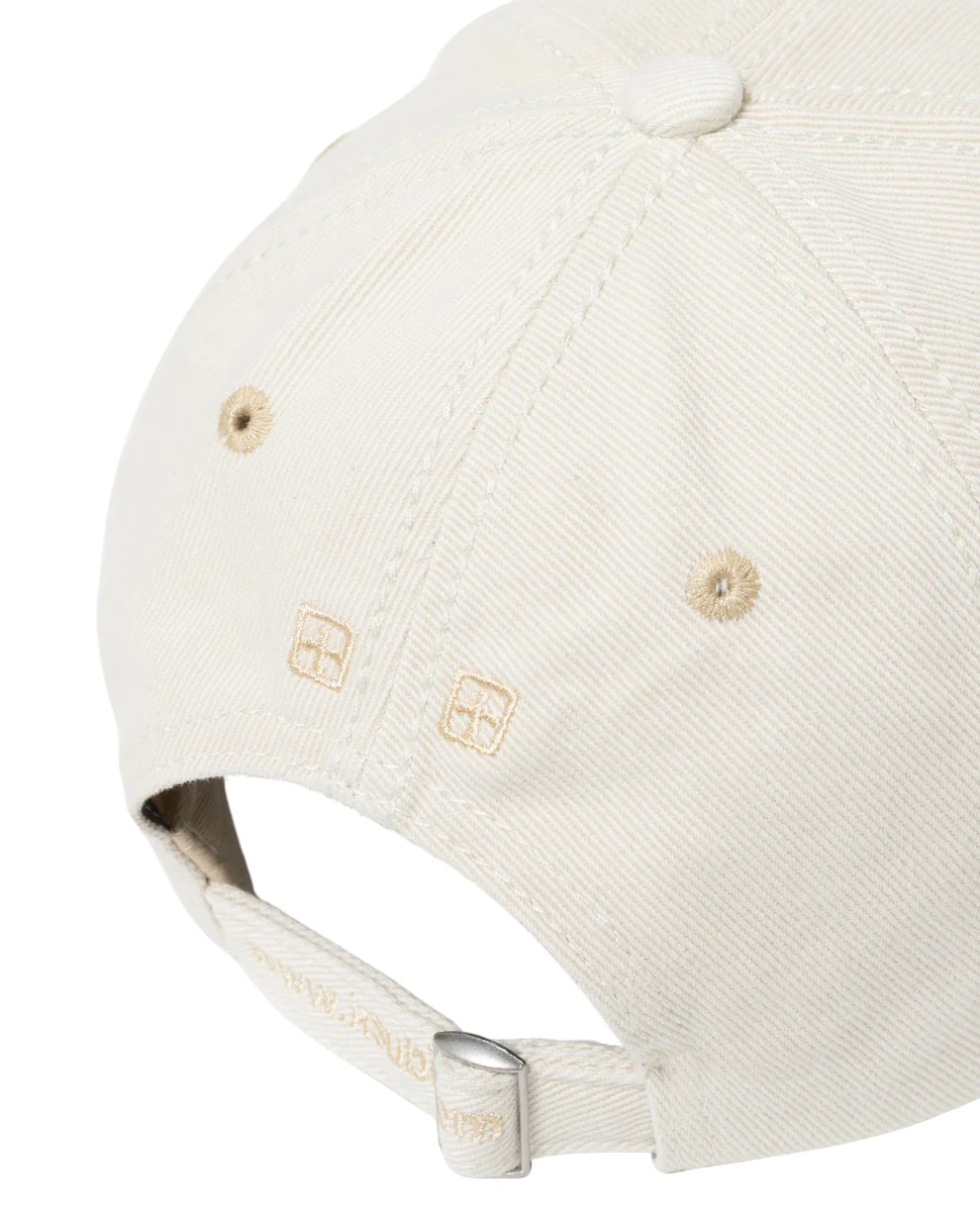 KSUBI X ALICE HOLLYWOOD ATELIER CAP IVORY